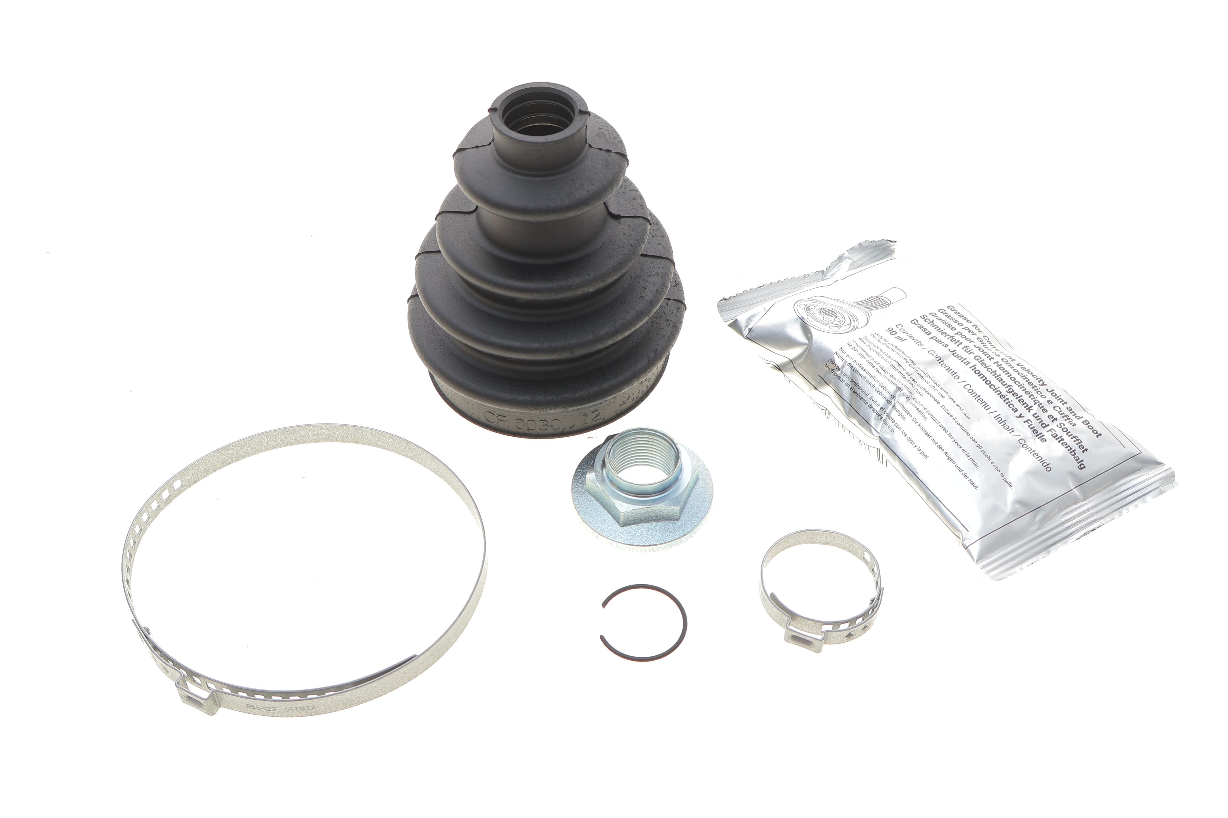 Пильник ШРКШ (зовнішній) Mazda 3 2.0 MZR-CD 06-09 (21x76x103) (к-кт)