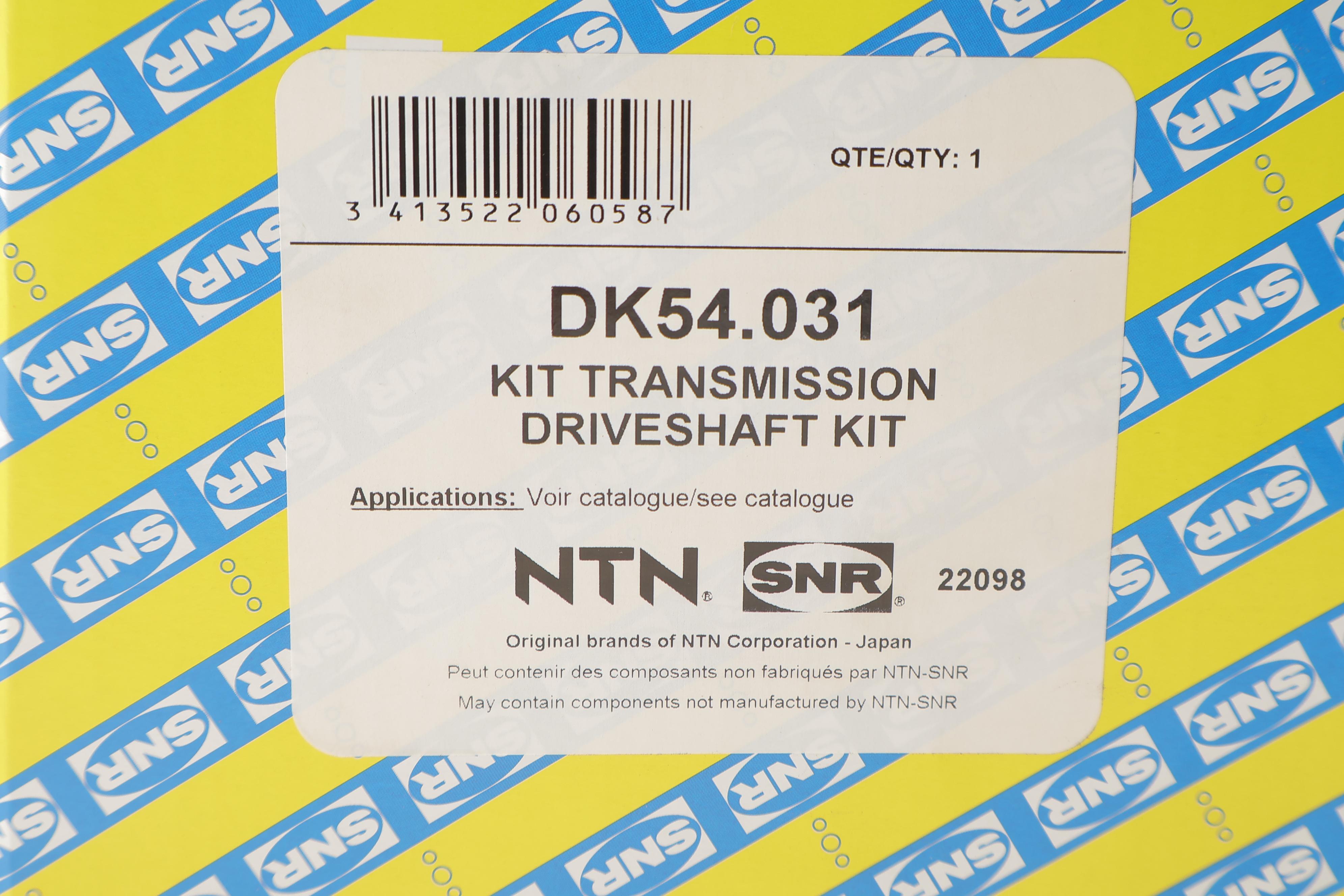 Піввісь Audi A4/VW Passat 98-05 (33x603) (L)