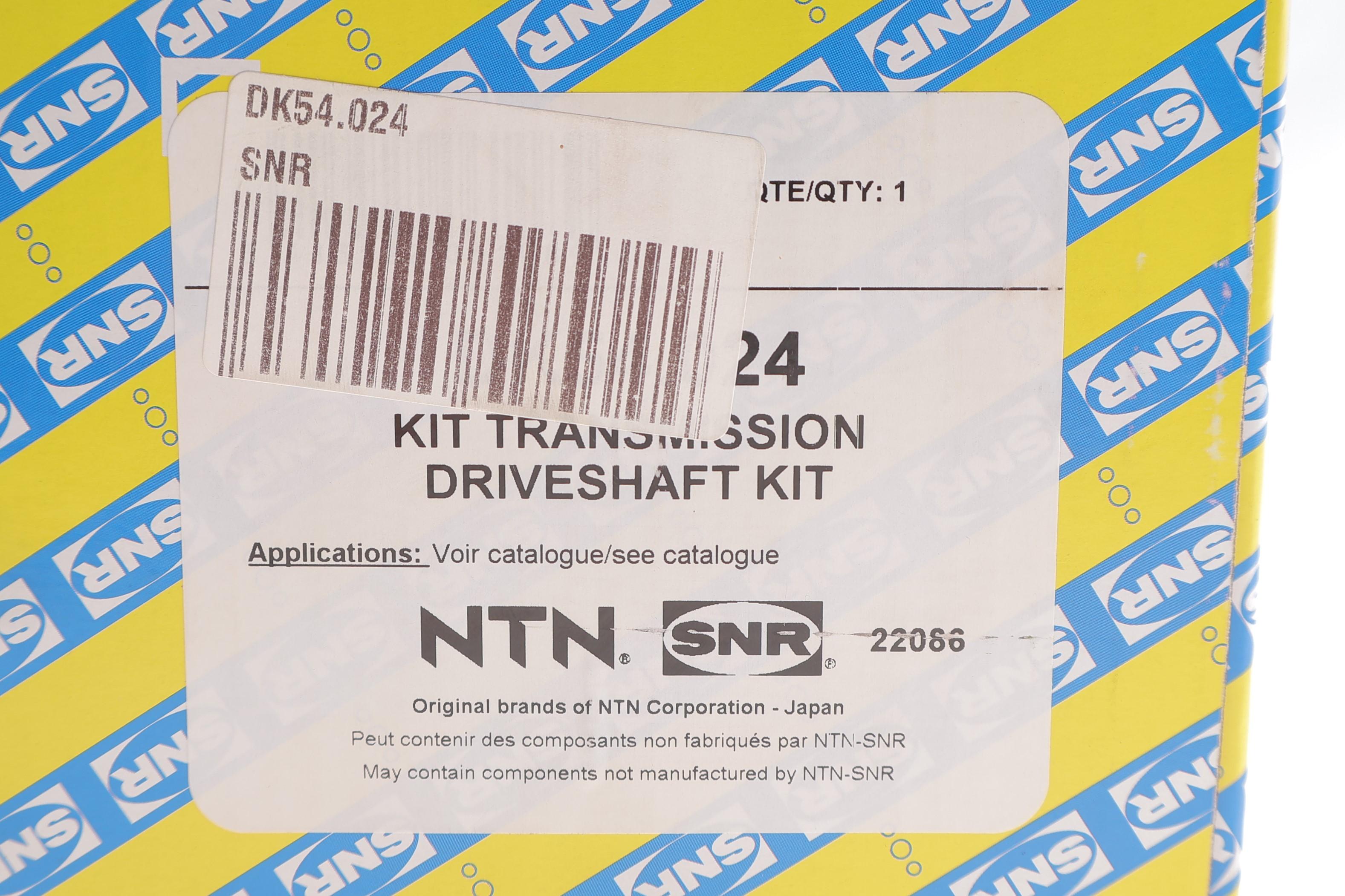 Піввісь (передня) Skoda Octavia/VW Golf 00-13 (36x559) (L)