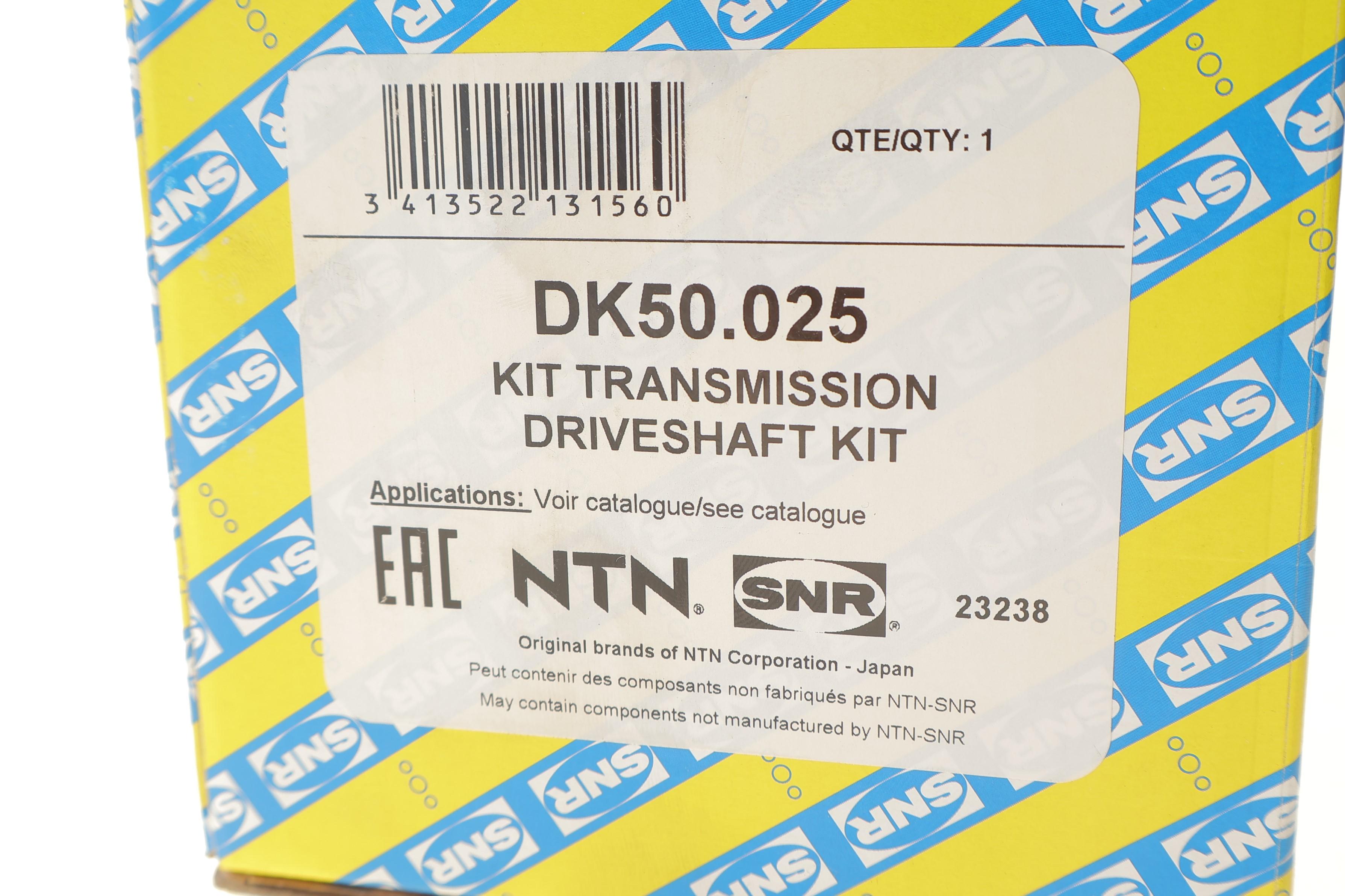 Піввісь (задня) BMW 3 (E46/E90) 98-11 (R) (27x664) M52/N42/N43/N45/N46/N52