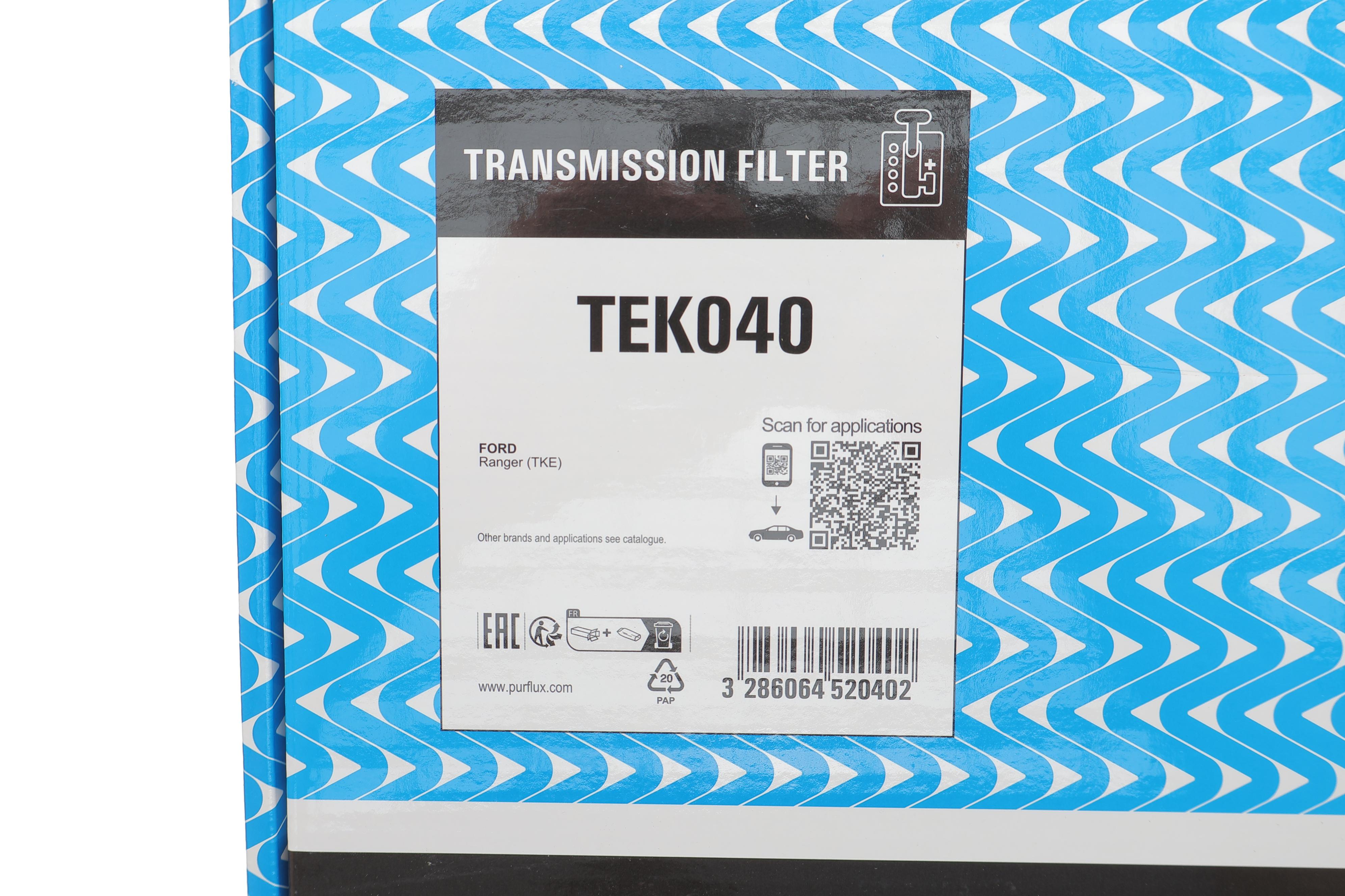 Фільтр АКПП Ford Ranger 2.0D/2.2D/3.2D/ 06- (з прокладкою)