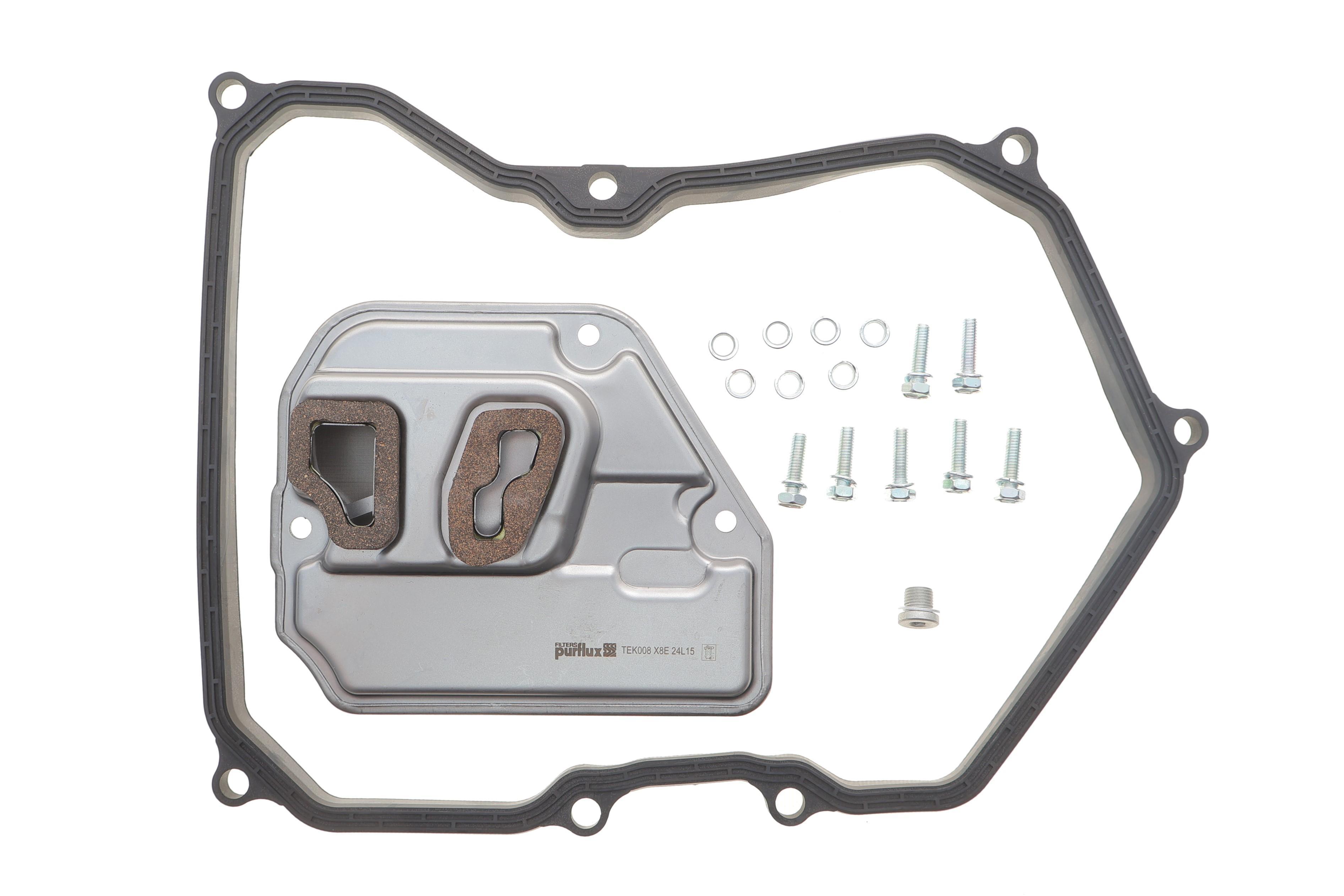 Фільтр АКПП VW T5 2.5 TDI/3.2 03-09 (з прокладкою)