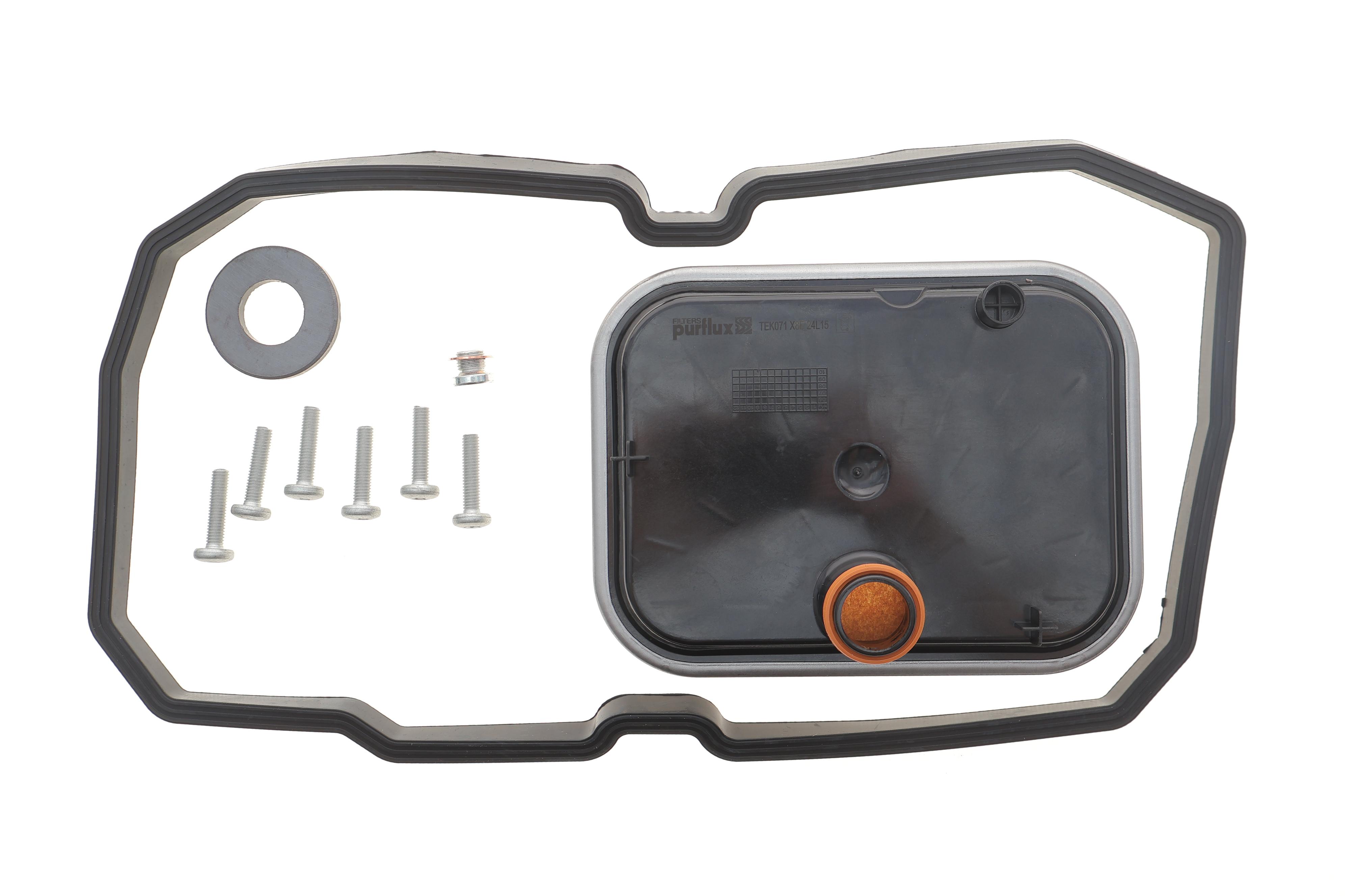 Фільтр АКПП MB A-class (W168)/Vaneo (414) 97-05 (к-кт з прокладкою)