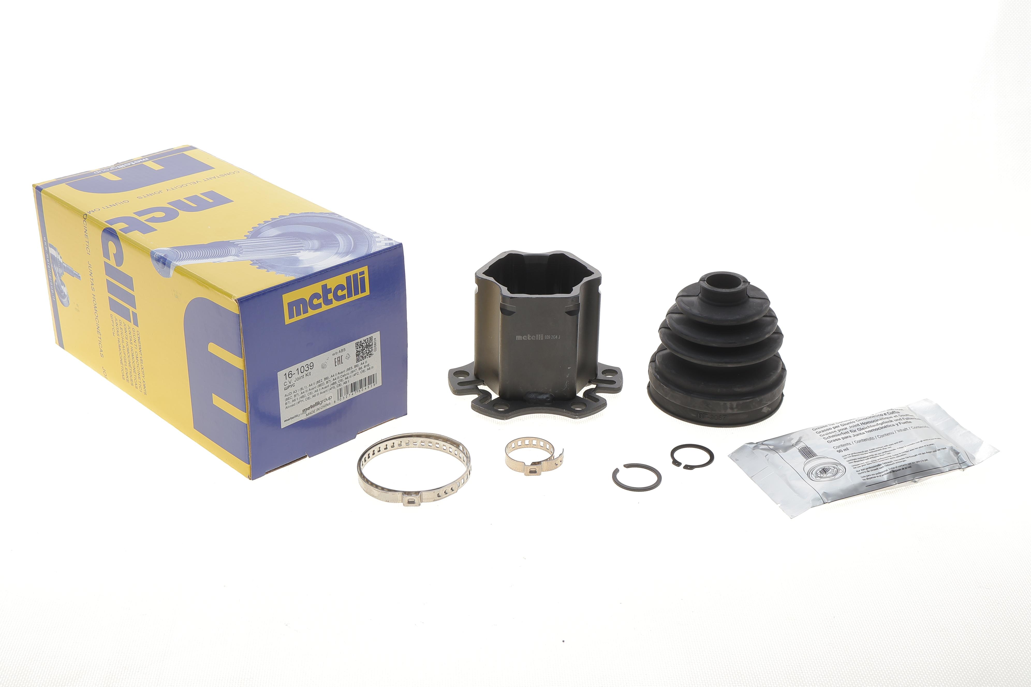 ШРКШ (внутрішній) VW Sharan/Audi A4 1.8-2.8 97-10 (34x123)