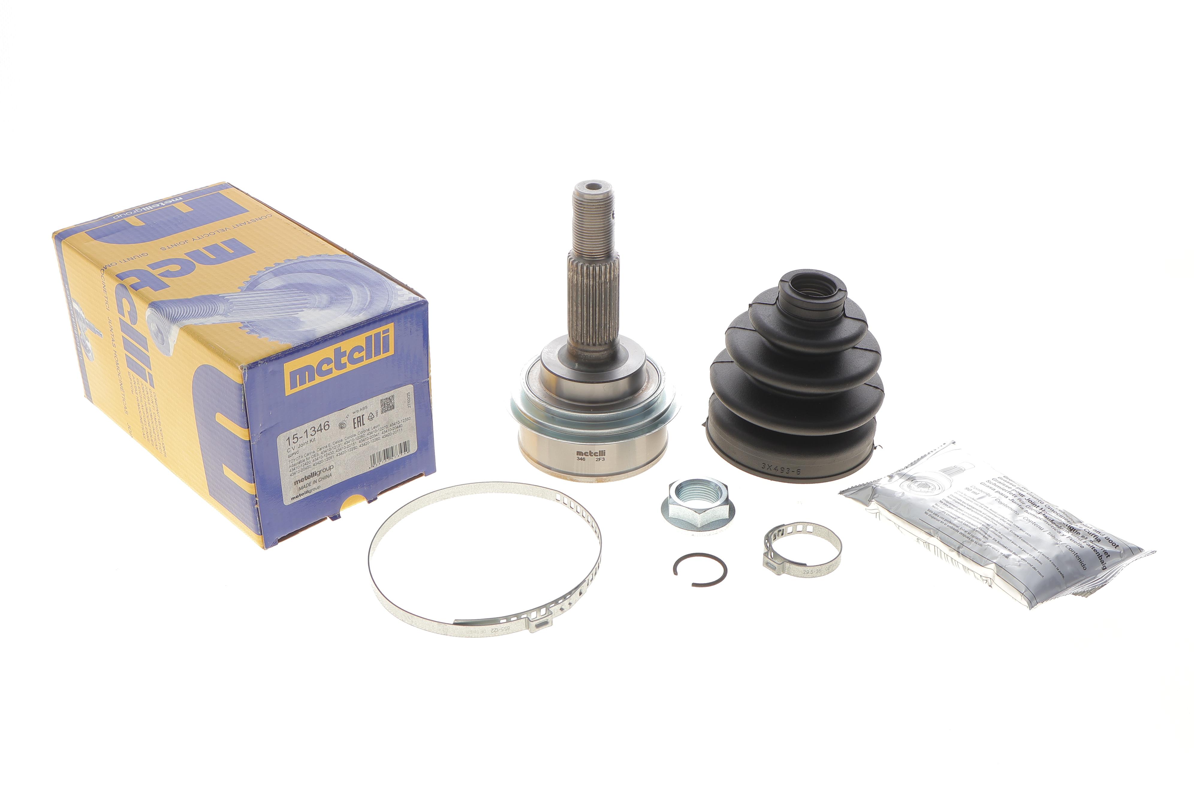 ШРКШ (зовнішній) Toyota Corolla 87-00 (26/23z)