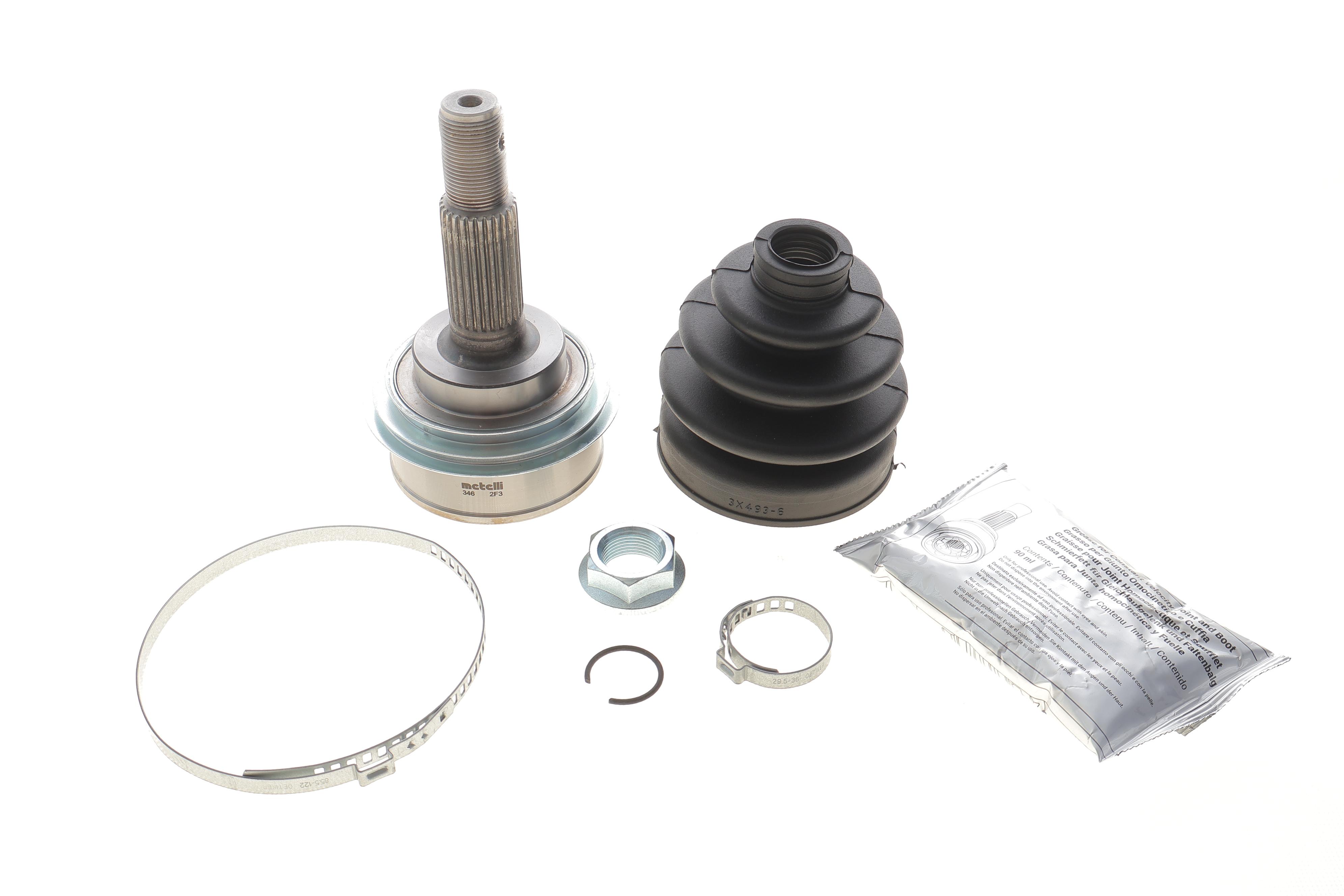 ШРКШ (зовнішній) Toyota Corolla 87-00 (26/23z)