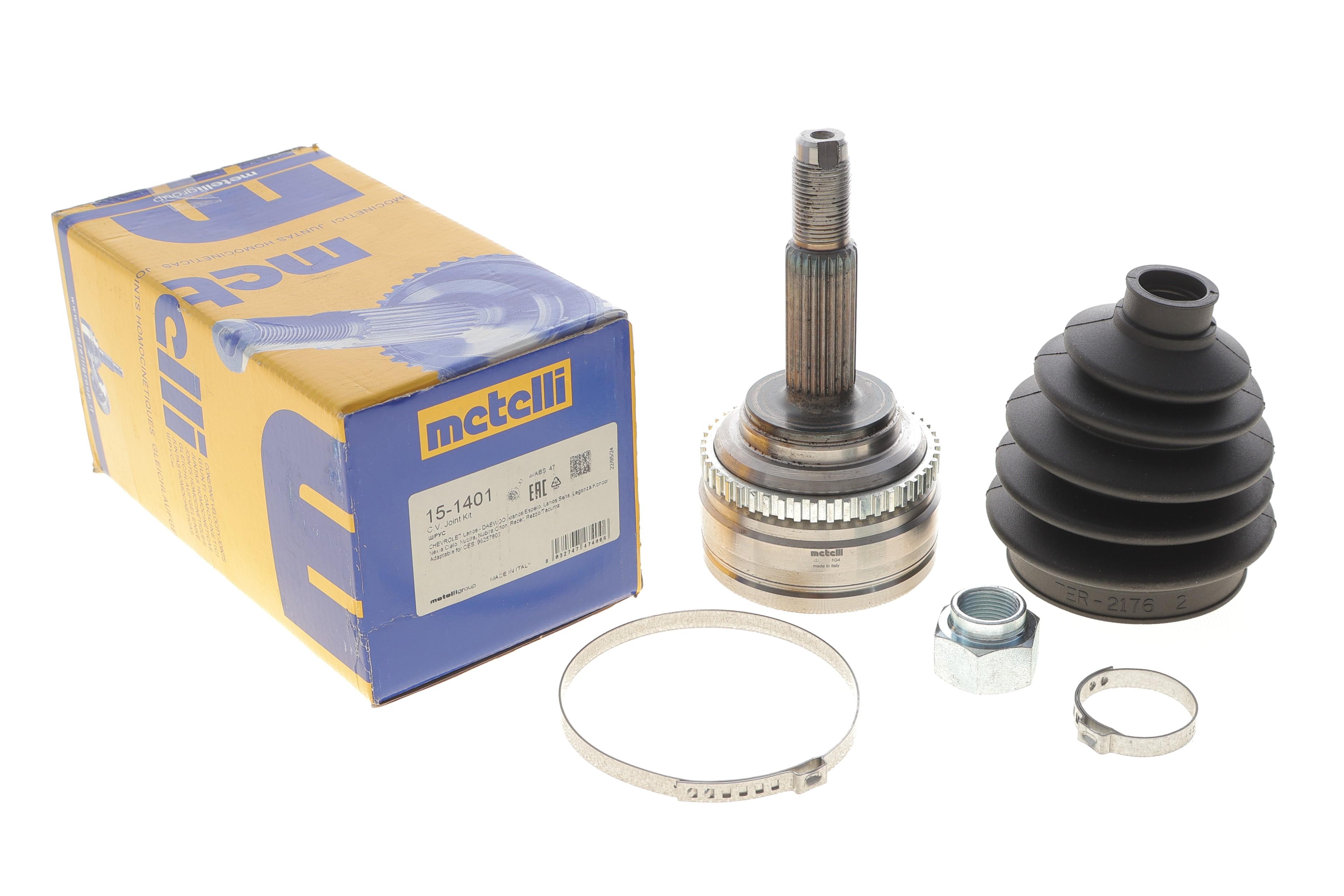 ШРКШ (зовнішній) Daewoo Lanos/Nubira 1.3-2.0 97- (22x29z) (+ABS 47)