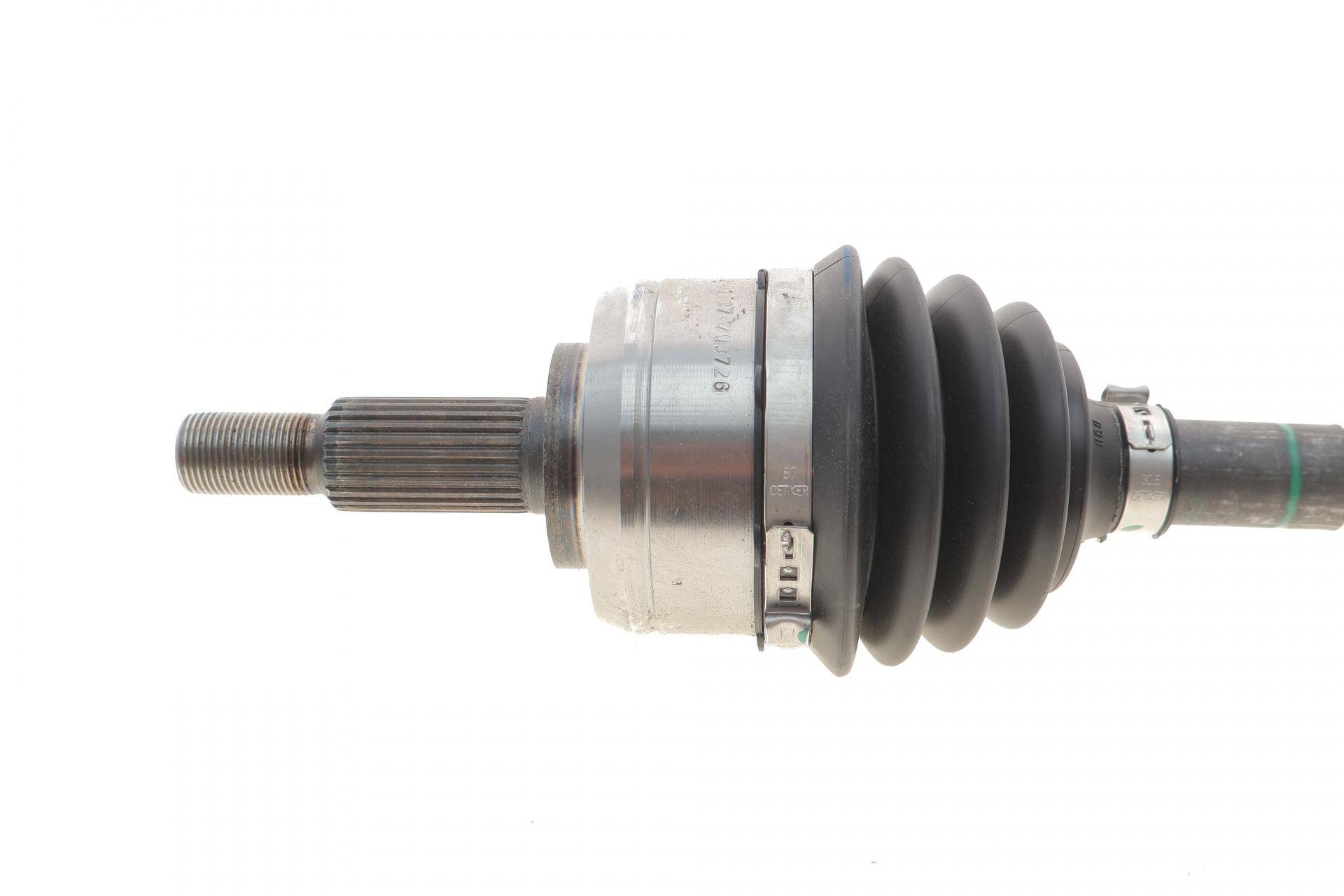 Піввісь (передня) (L) Renault Captur 1.6 16- (25x25z) (Заводська реставрація всередині OE)