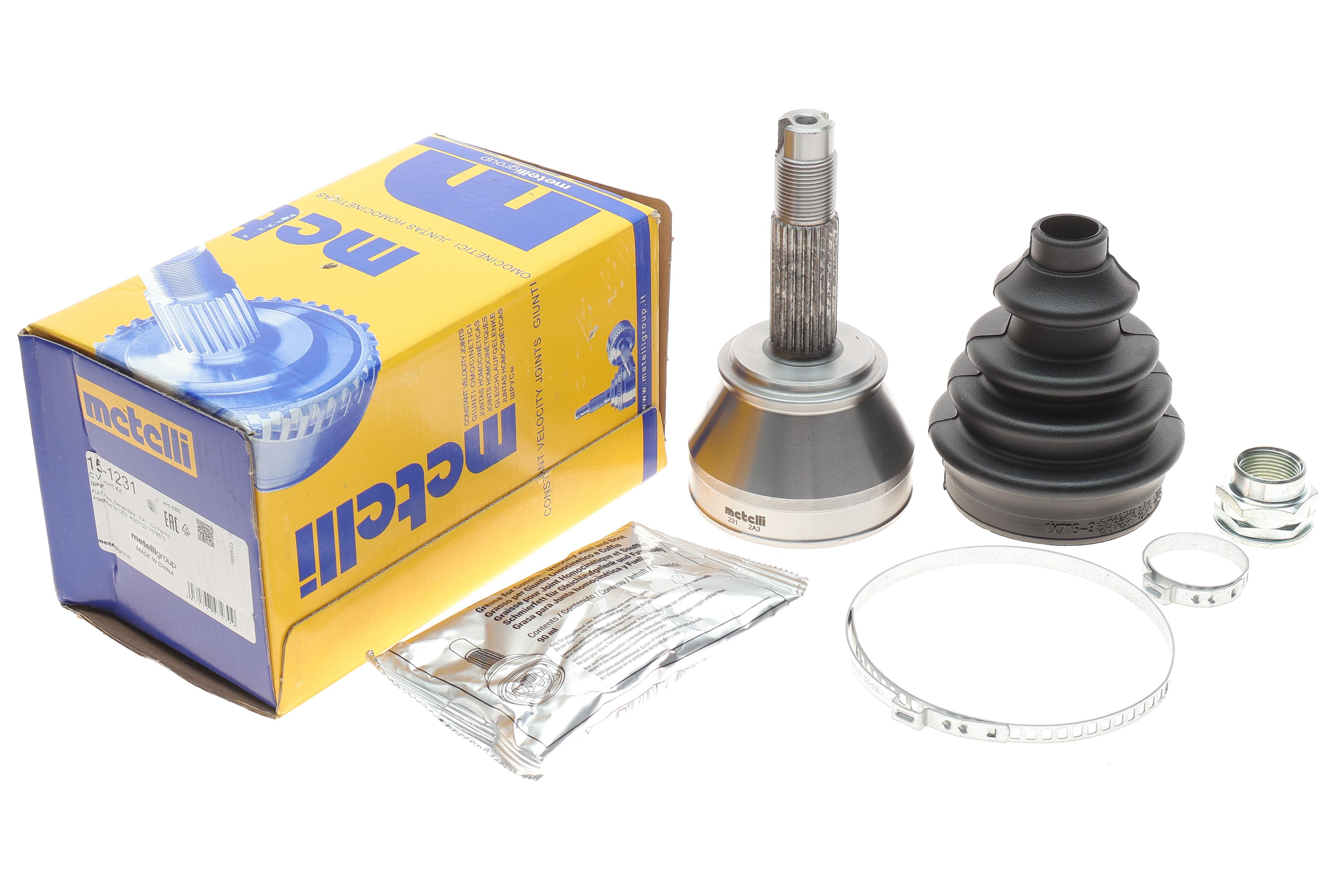 ШРКШ (зовнішній) Fiat Fiorino/Palio 1.4 -1.6/1.7-1.9 D/TD 96-09 (22z/22z83mm/52mm)