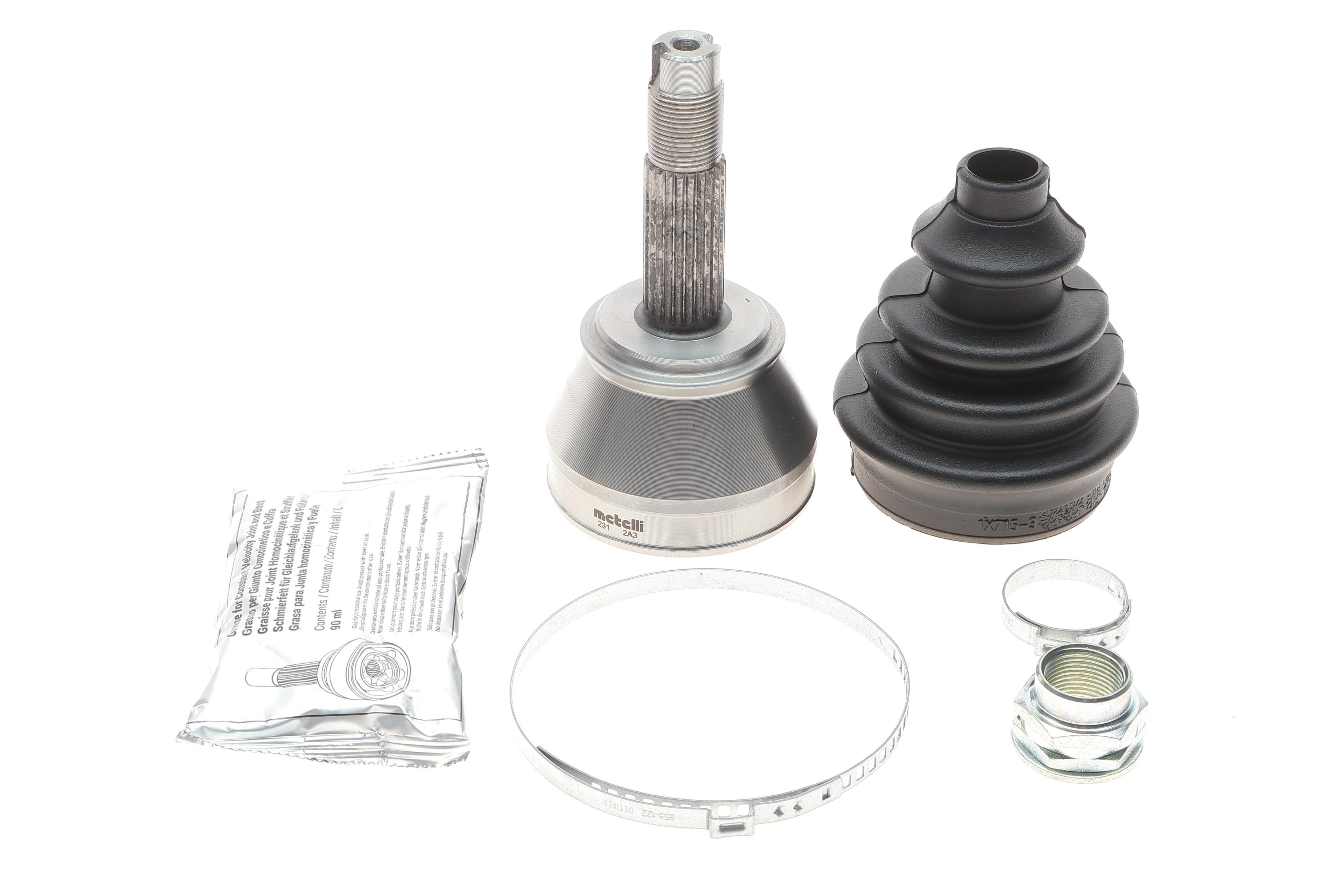 ШРКШ (зовнішній) Fiat Fiorino/Palio 1.4 -1.6/1.7-1.9 D/TD 96-09 (22z/22z83mm/52mm)