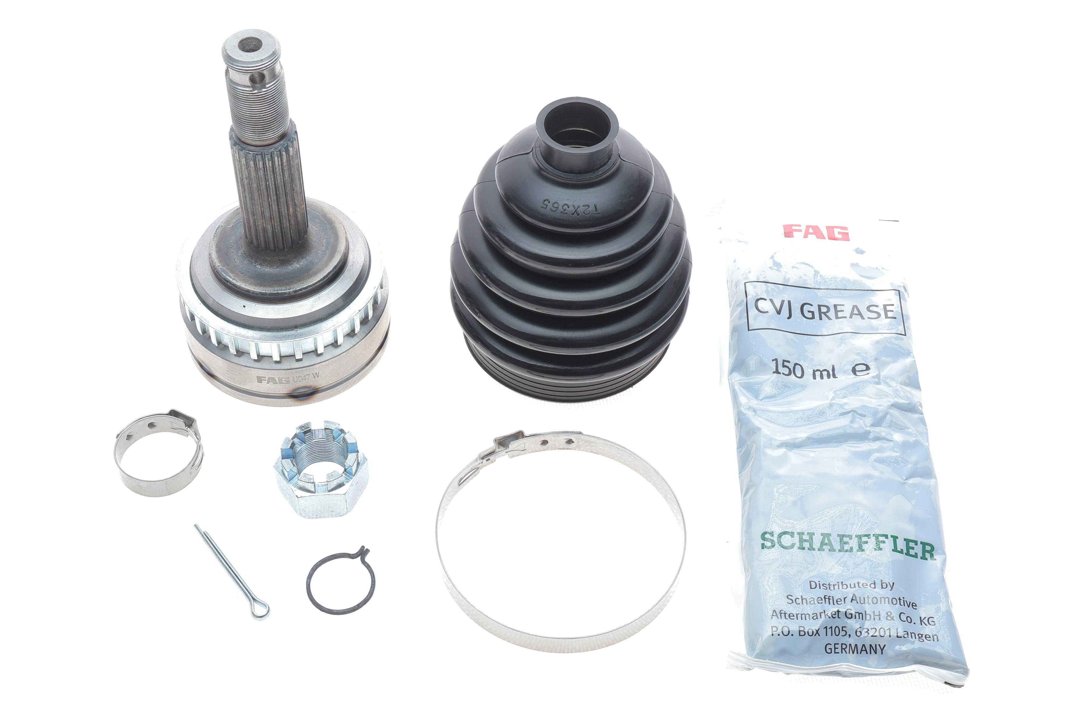 ШРКШ (зовнішній) Opel Astra F/Vectra B 1.4-1.6 92-02 (22/22z) (+ABS 29) HQ (FAG+)