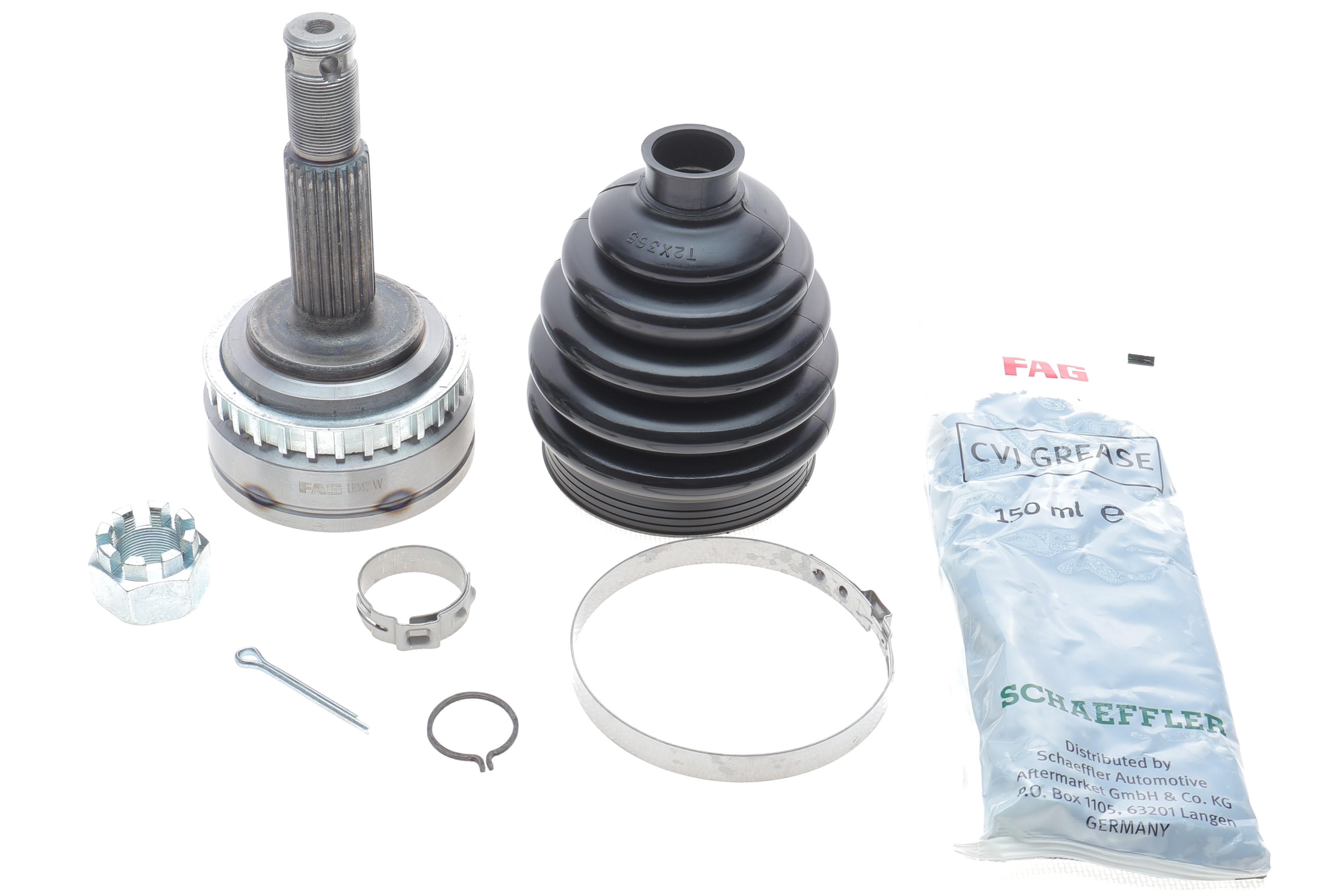 ШРКШ (зовнішній) Opel Astra F/Vectra B 1.4-1.6 92-02 (22/22z) (+ABS 29) HQ (FAG+)