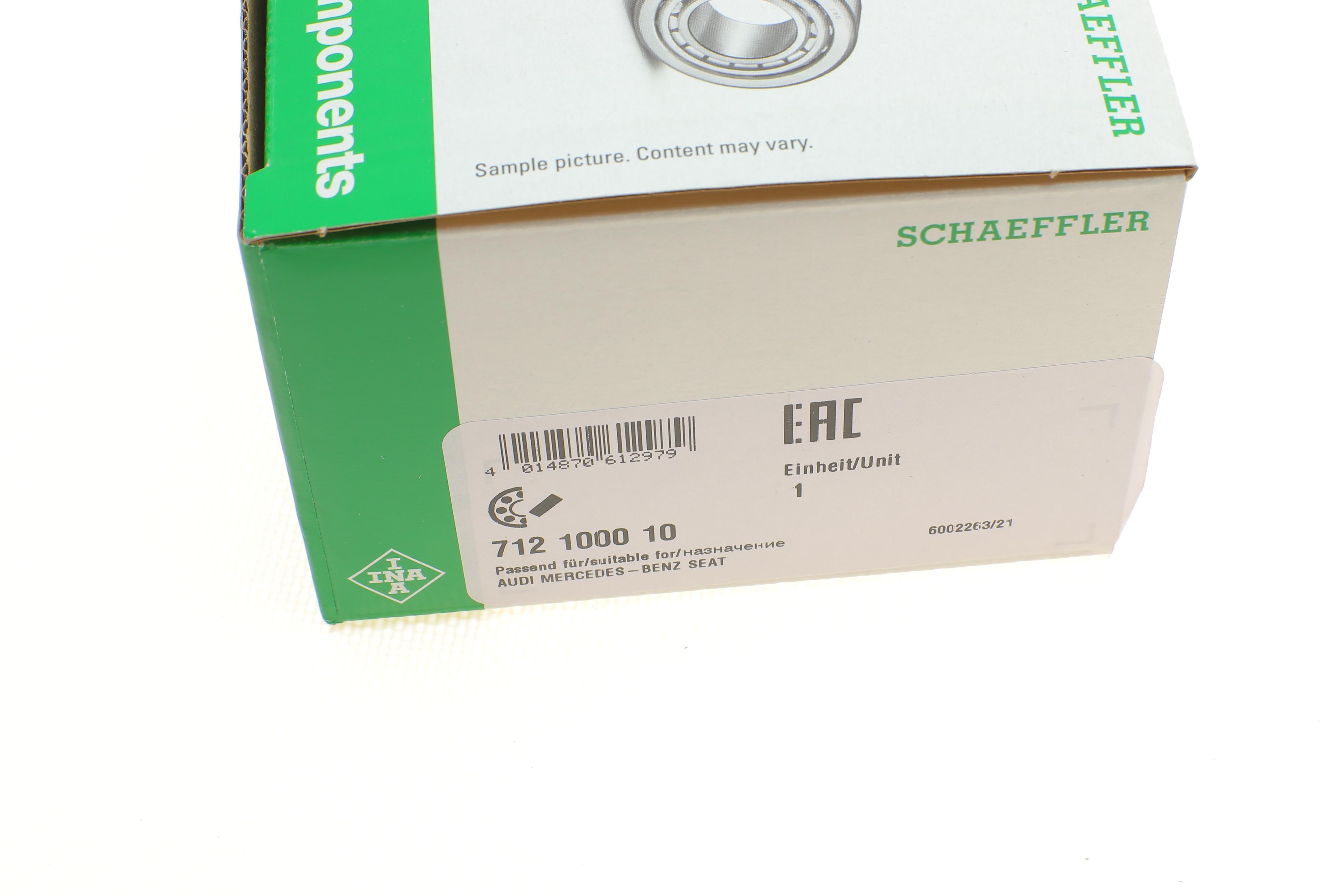 Підшипник КПП VW Crafter 2.5 TDI 06-11, (NSG400, 711.660/ 0B7) F-238889.03