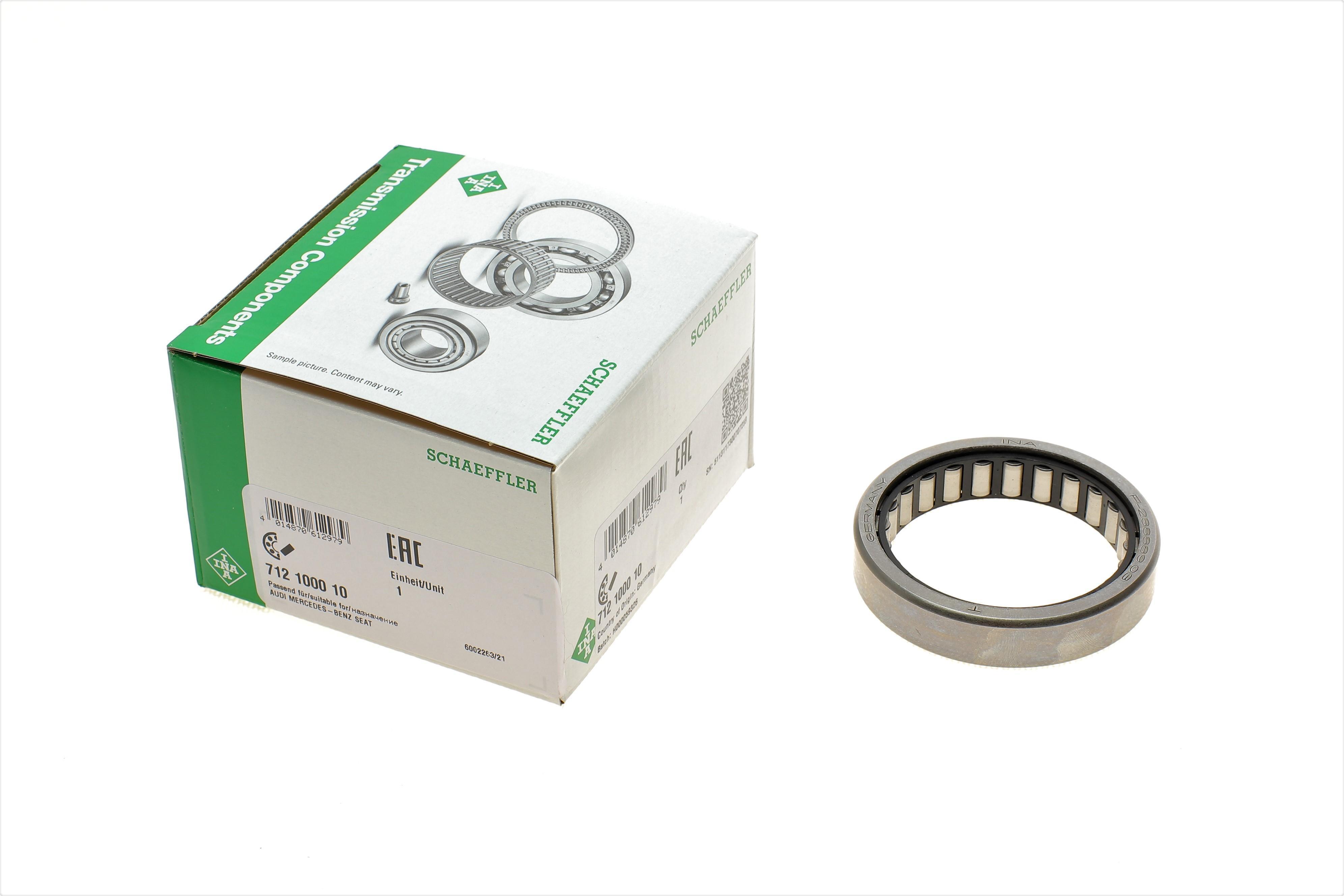 Підшипник КПП VW Crafter 2.5 TDI 06-11, (NSG400, 711.660/ 0B7) F-238889.03