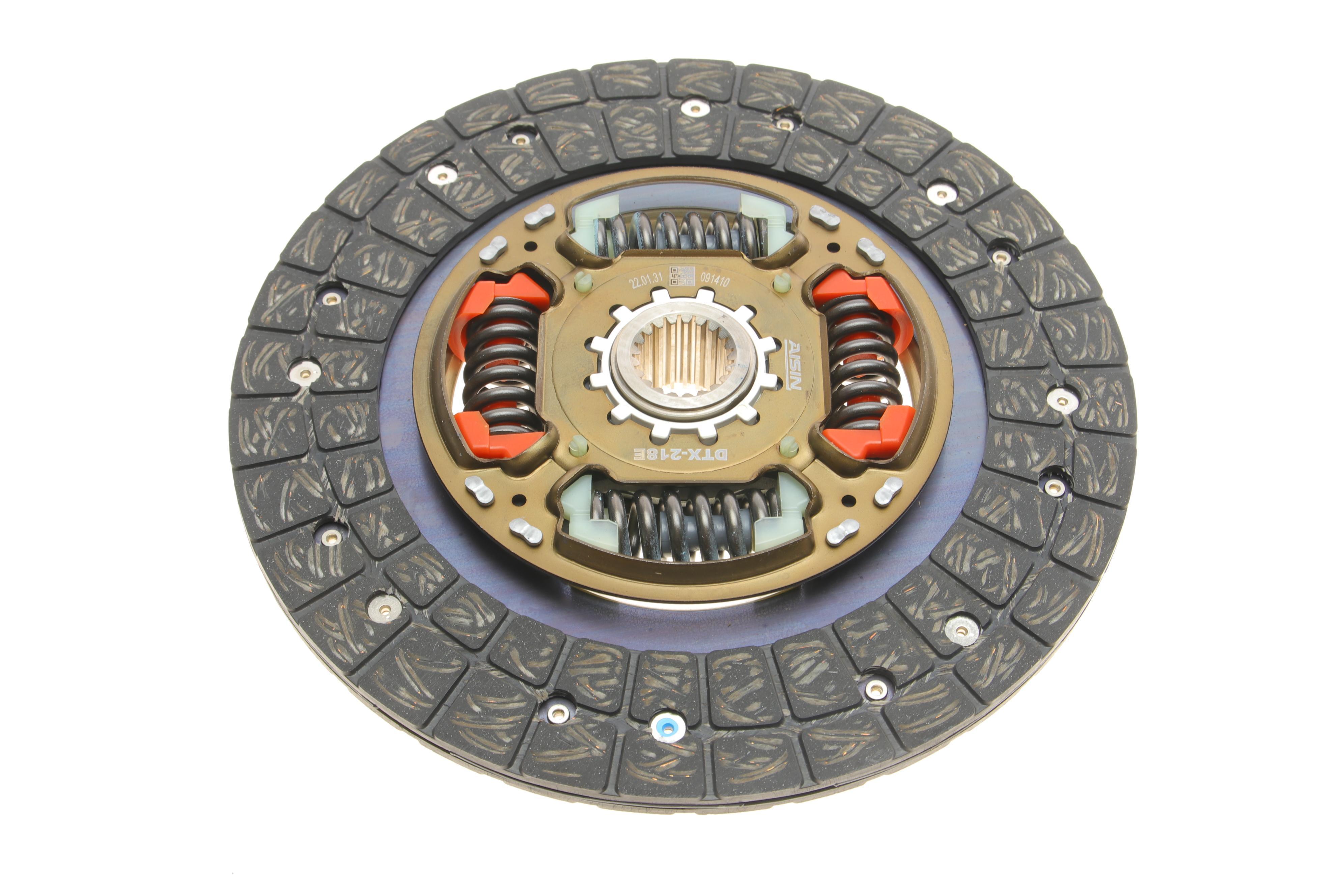 Комплект зчеплення Toyota Auris/Corolla 1.4 D-4D 06-14 (d=220mm)