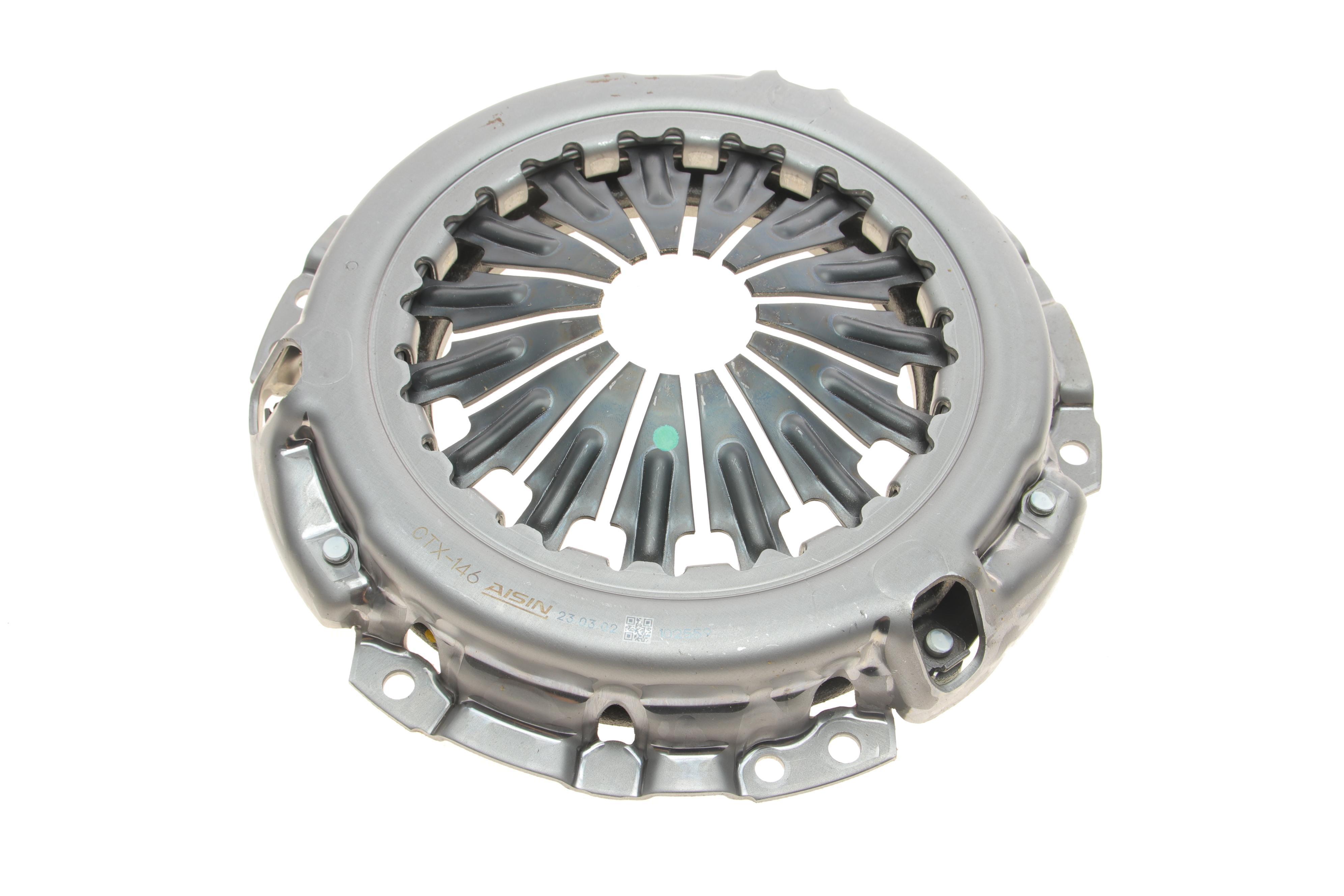 Комплект зчеплення Toyota Auris/Corolla 1.4 D-4D 06-14 (d=220mm)