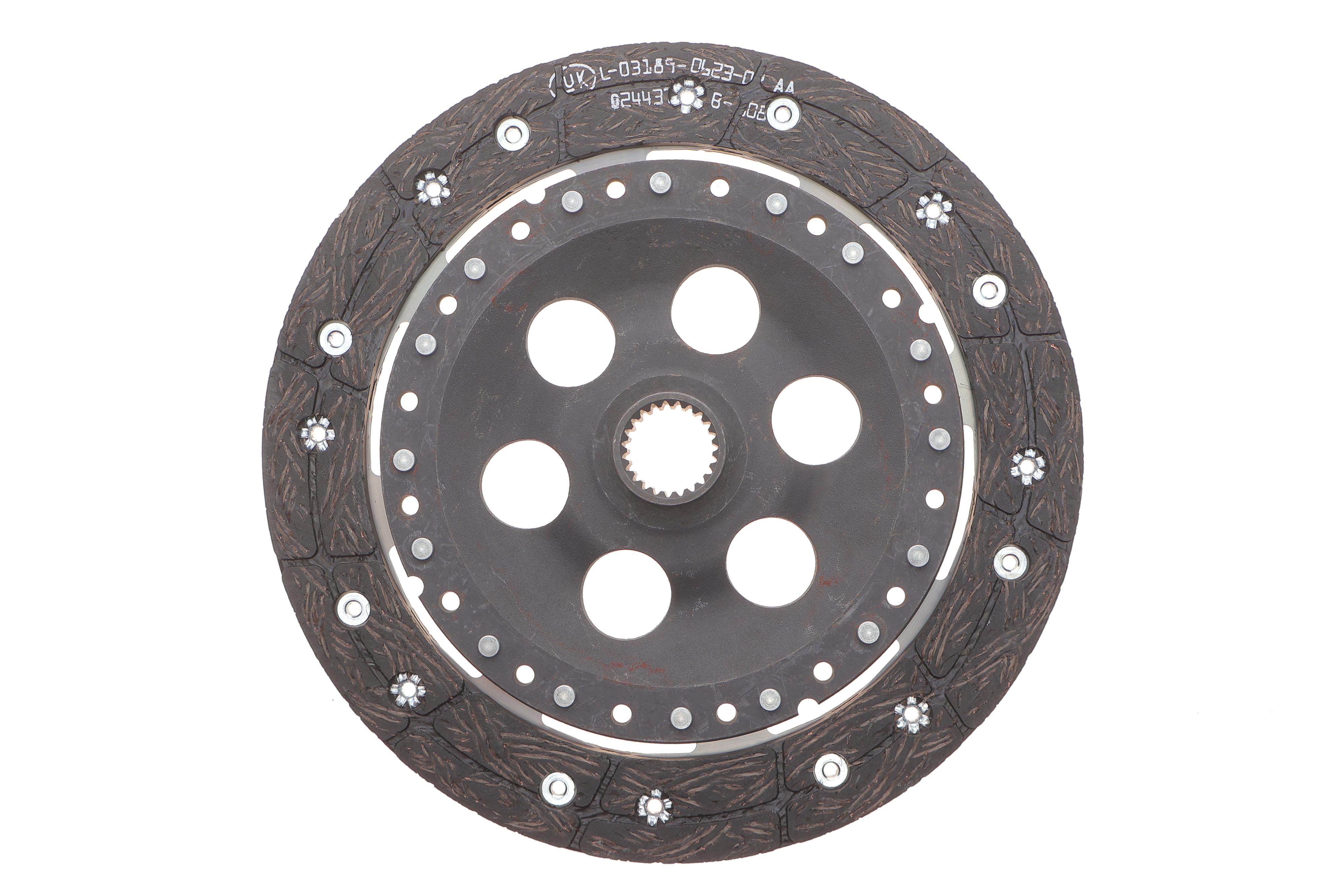 Демпфер + комплект зчеплення Ford Transit Connect 1.8TDCi, -08/02, 66kw