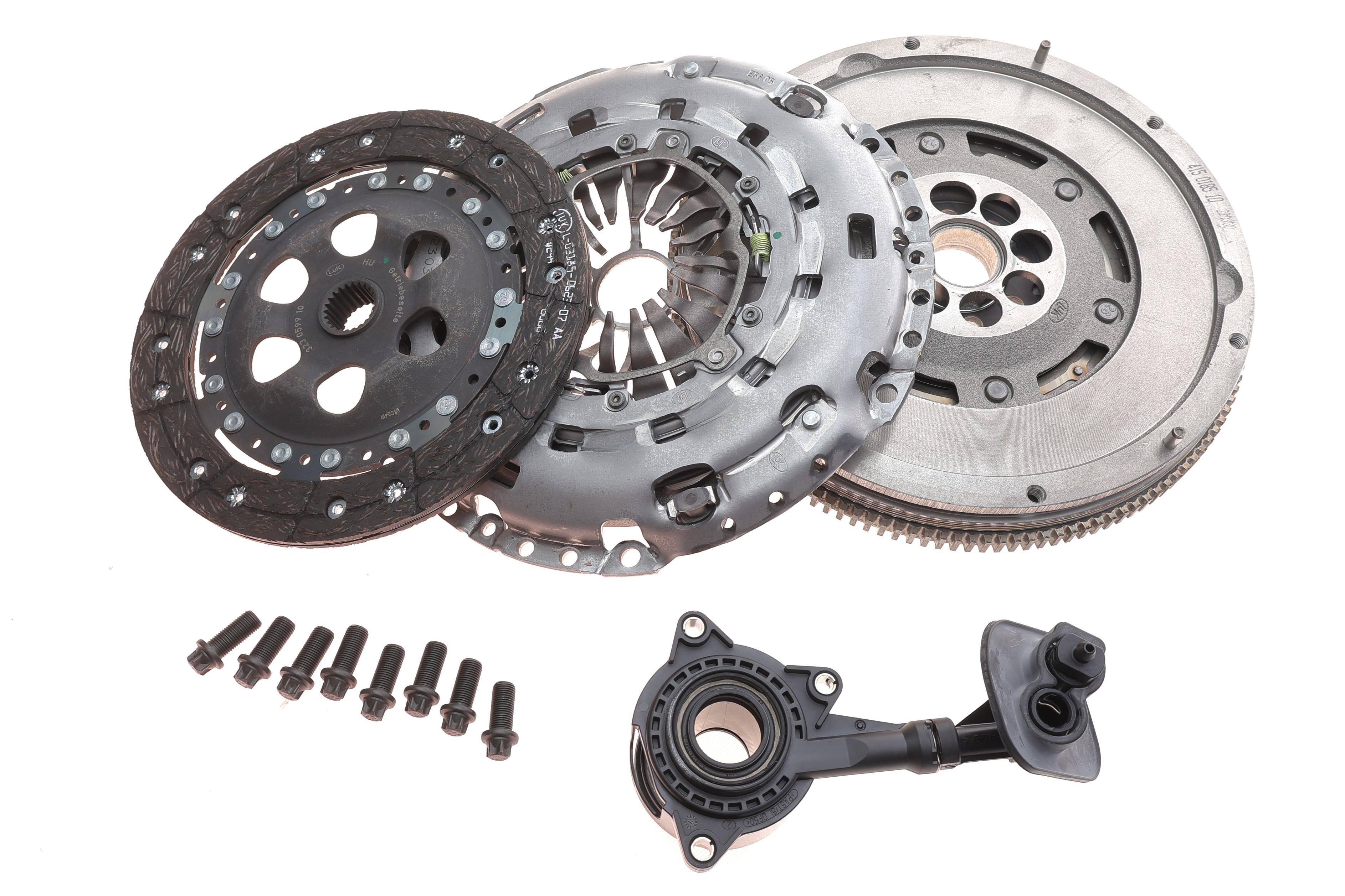 Демпфер + комплект зчеплення Ford Transit Connect 1.8TDCi, -08/02, 66kw