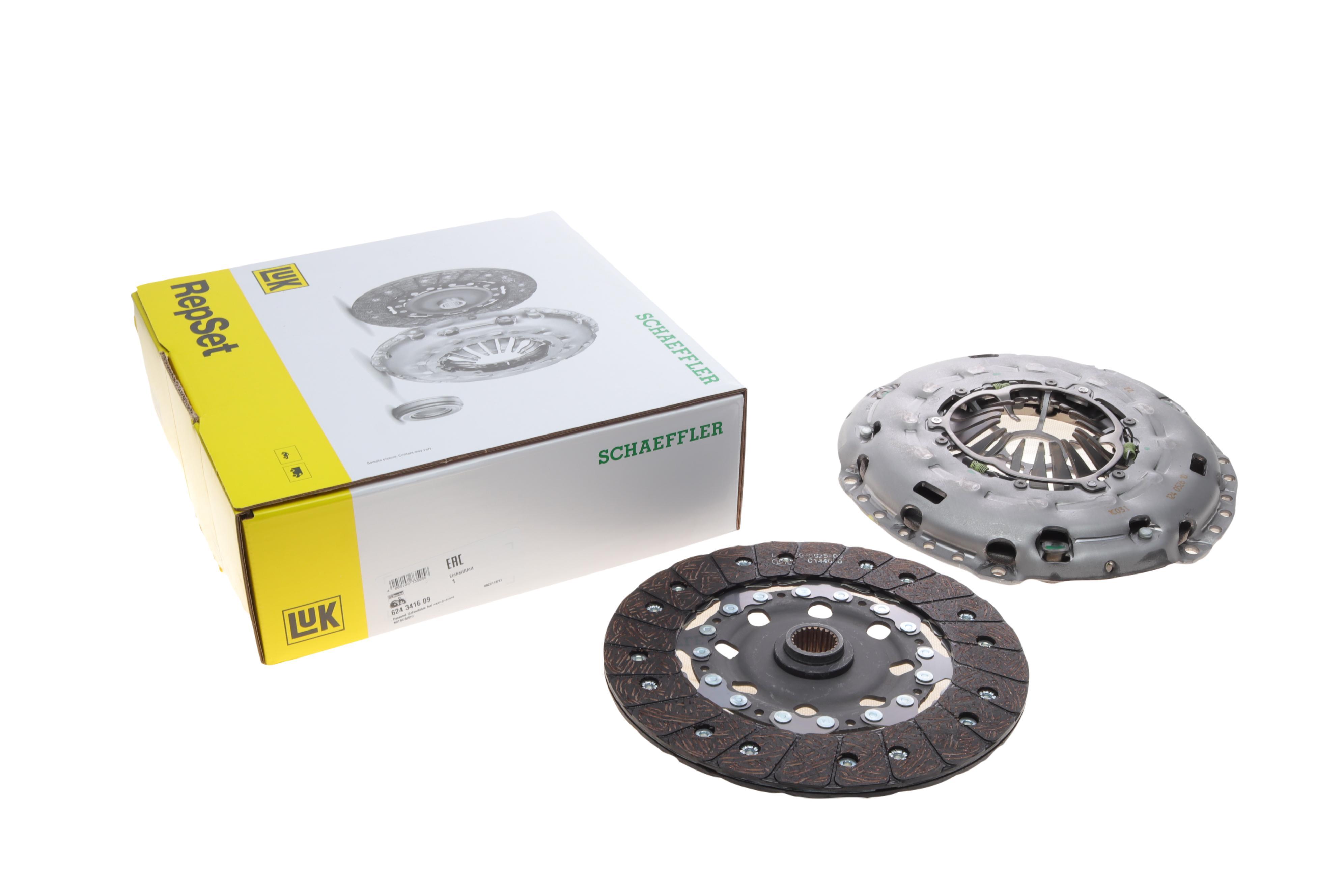 Комплект зчеплення Mitsubishi Lancer 1.8/Outlander 2.2 DI-D 06- (d=240mm)