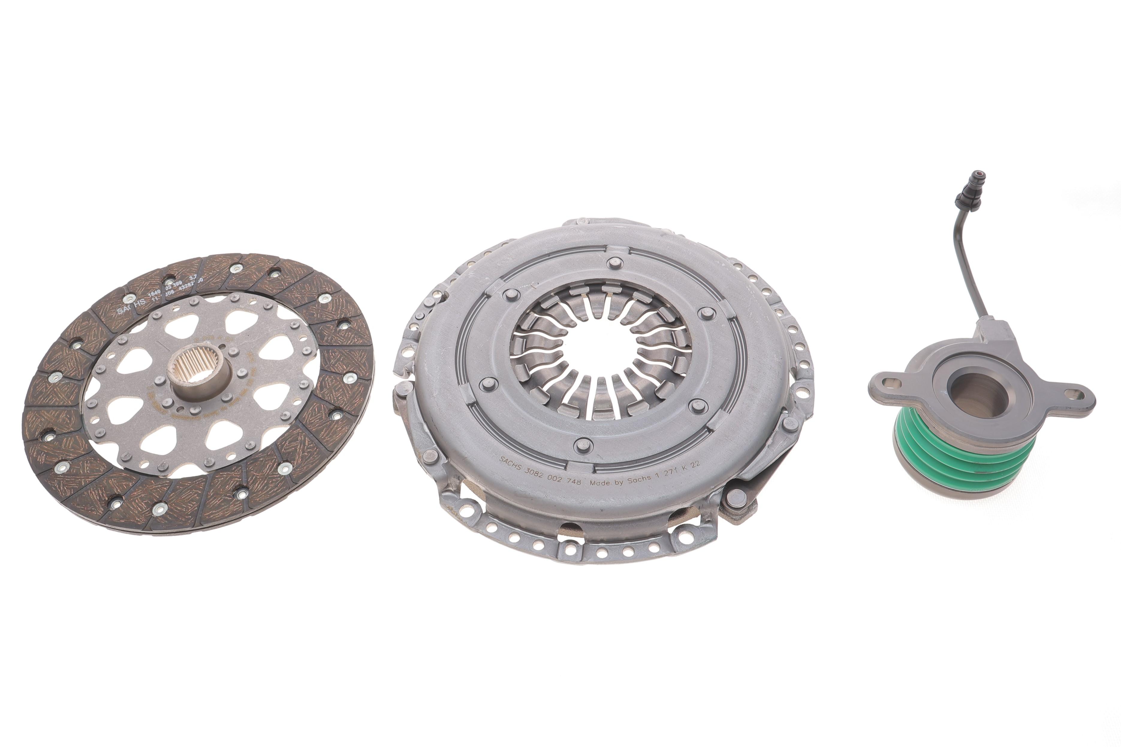 Комплект зчеплення MB A-class (W177) 1.4 (M282)/1.5d (OM608) 18-