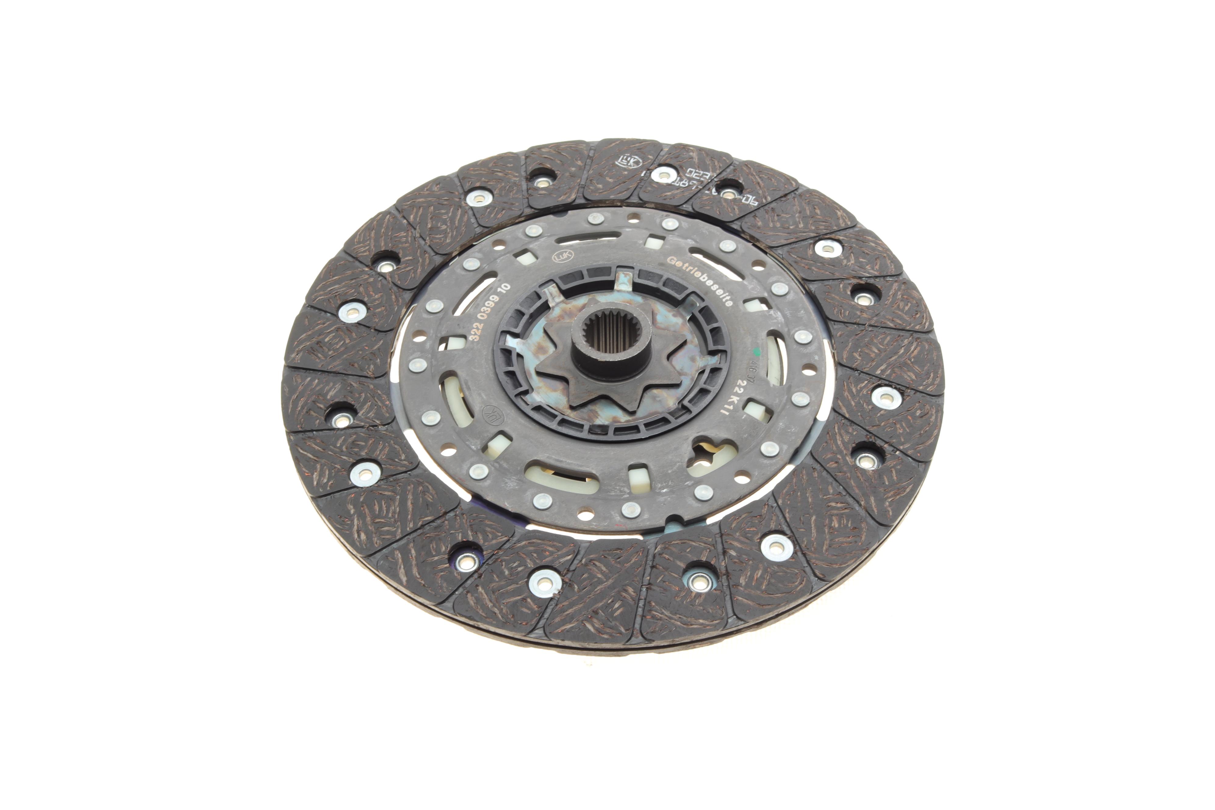 Комплект зчеплення Fiat Fiorino 1.3D Multijet 07- (d=220mm) (+вижимний)