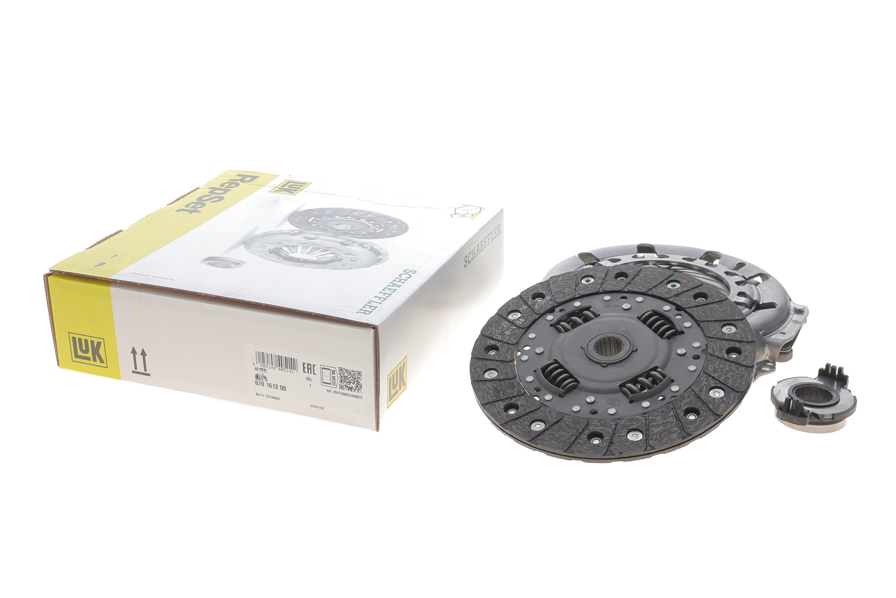 Комплект зчеплення Citroen Berlingo/Peugeot Partner 96-13 (d=200mm)