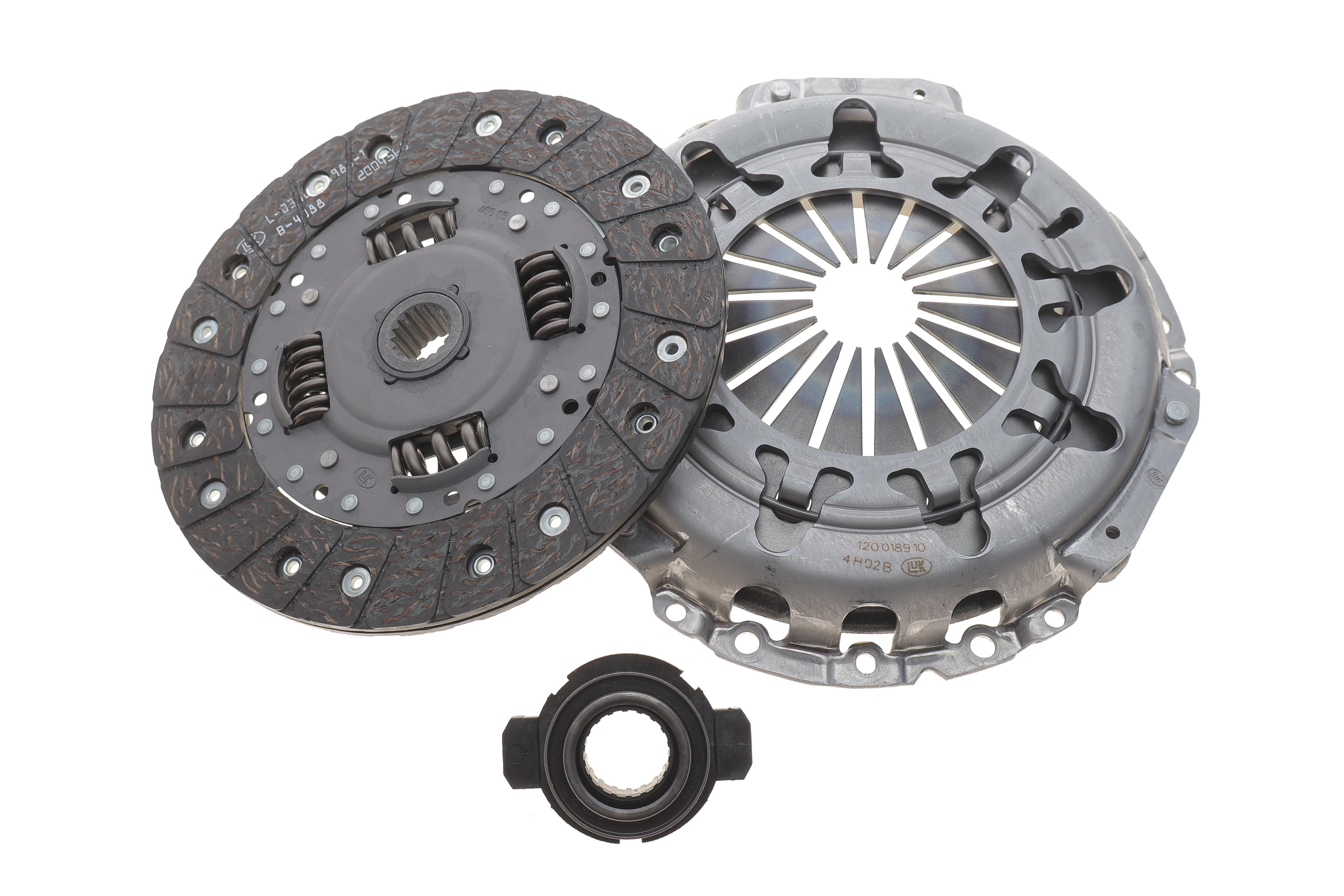 Комплект зчеплення Citroen Berlingo/Peugeot Partner 96-13 (d=200mm)