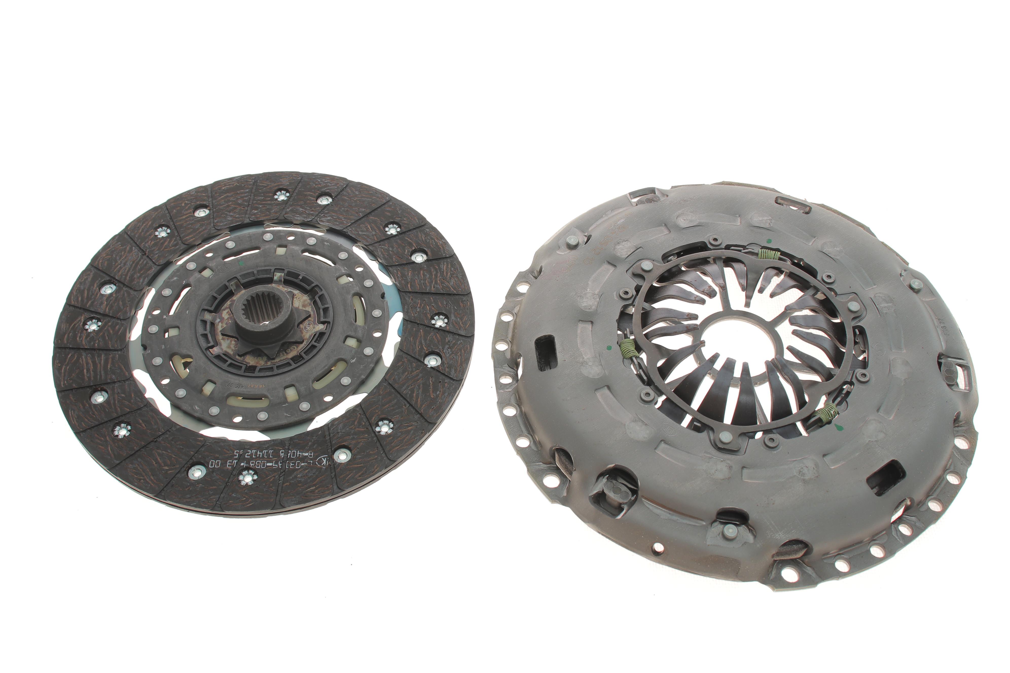 Комплект зчеплення Opel Astra H/J 1.7CDTI 07- (d=240mm)