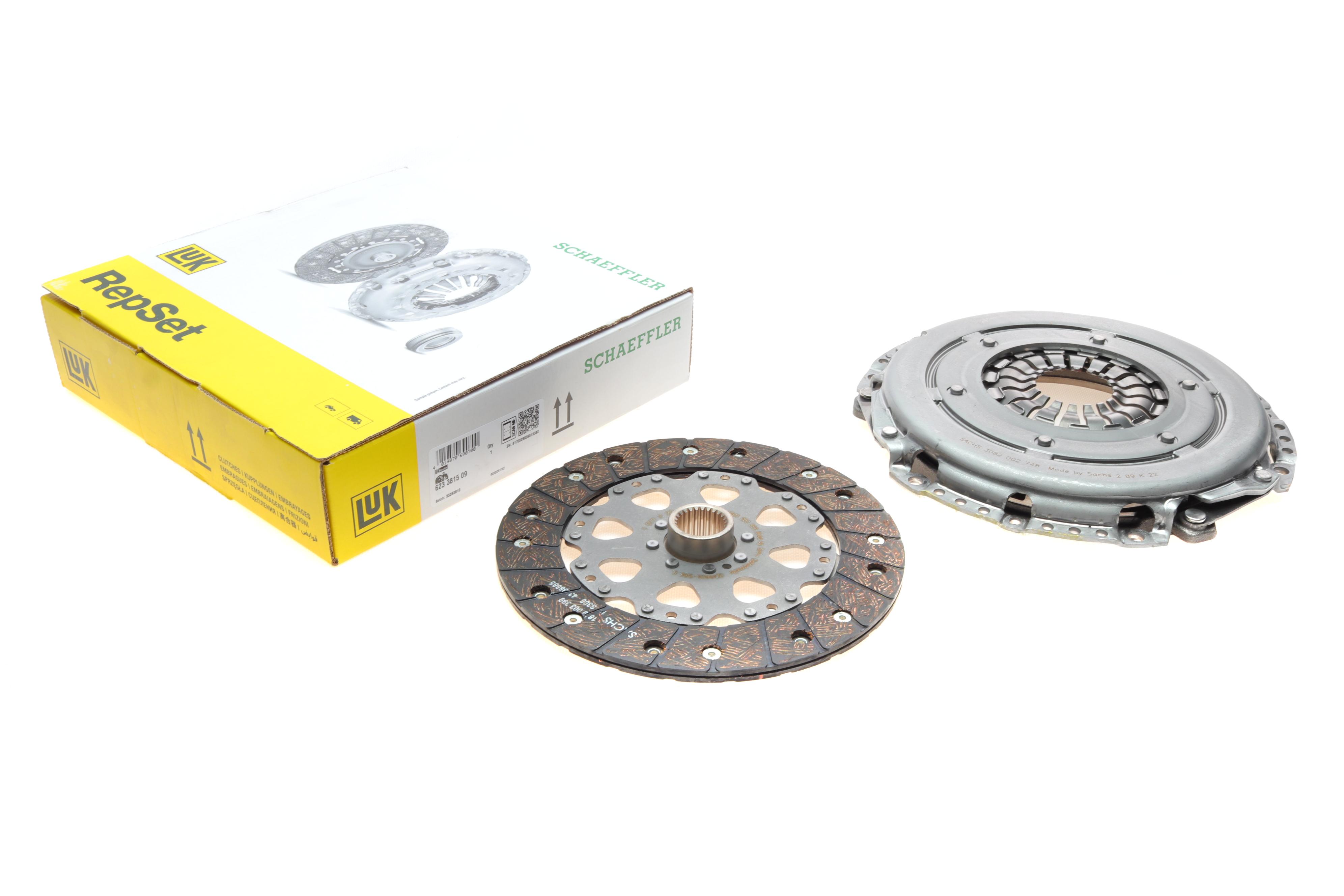 Комплект зчеплення MB A-class (W177) 18- (d=230mm)