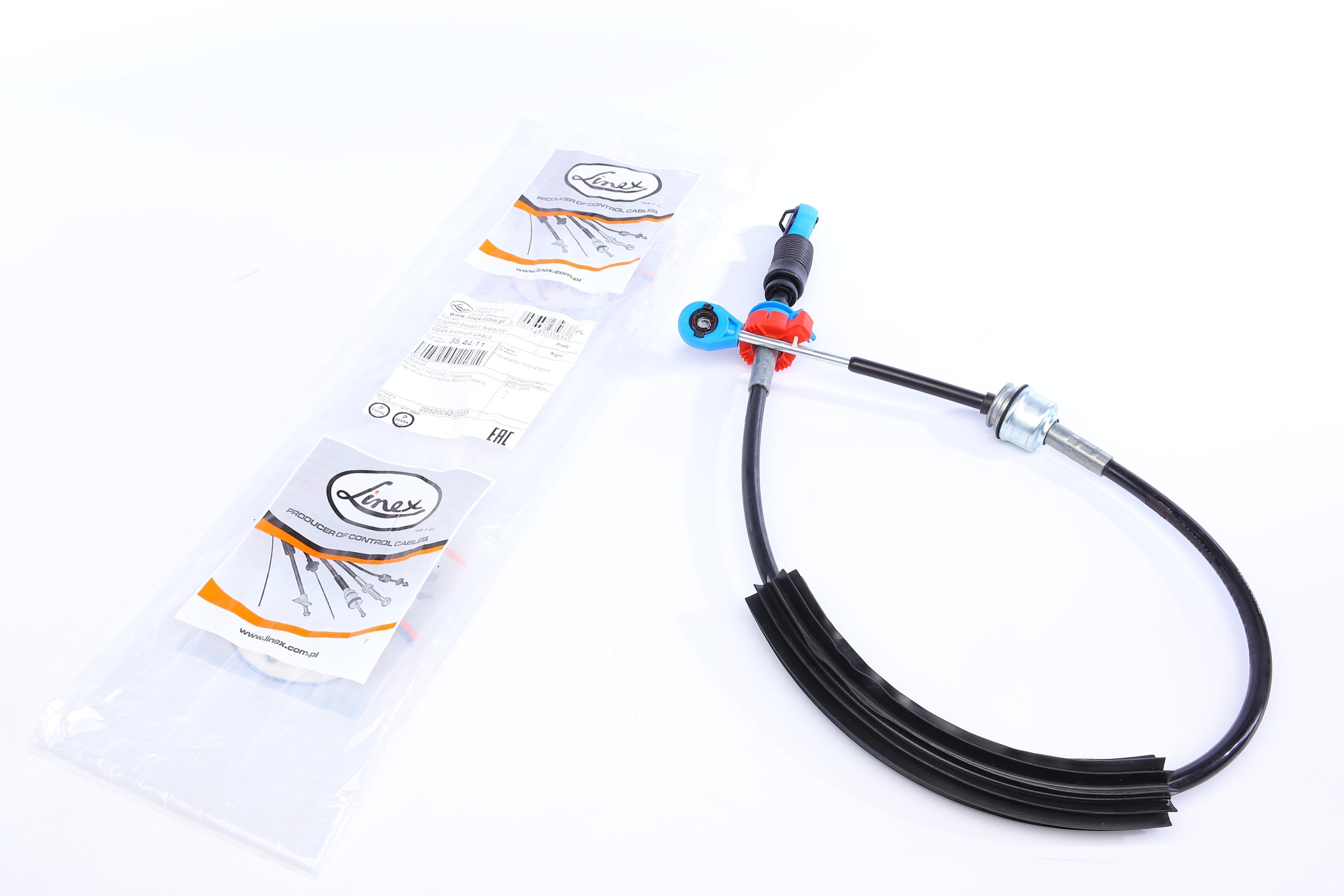 Трос куліси Renault Megane II 02- (1000 мм)