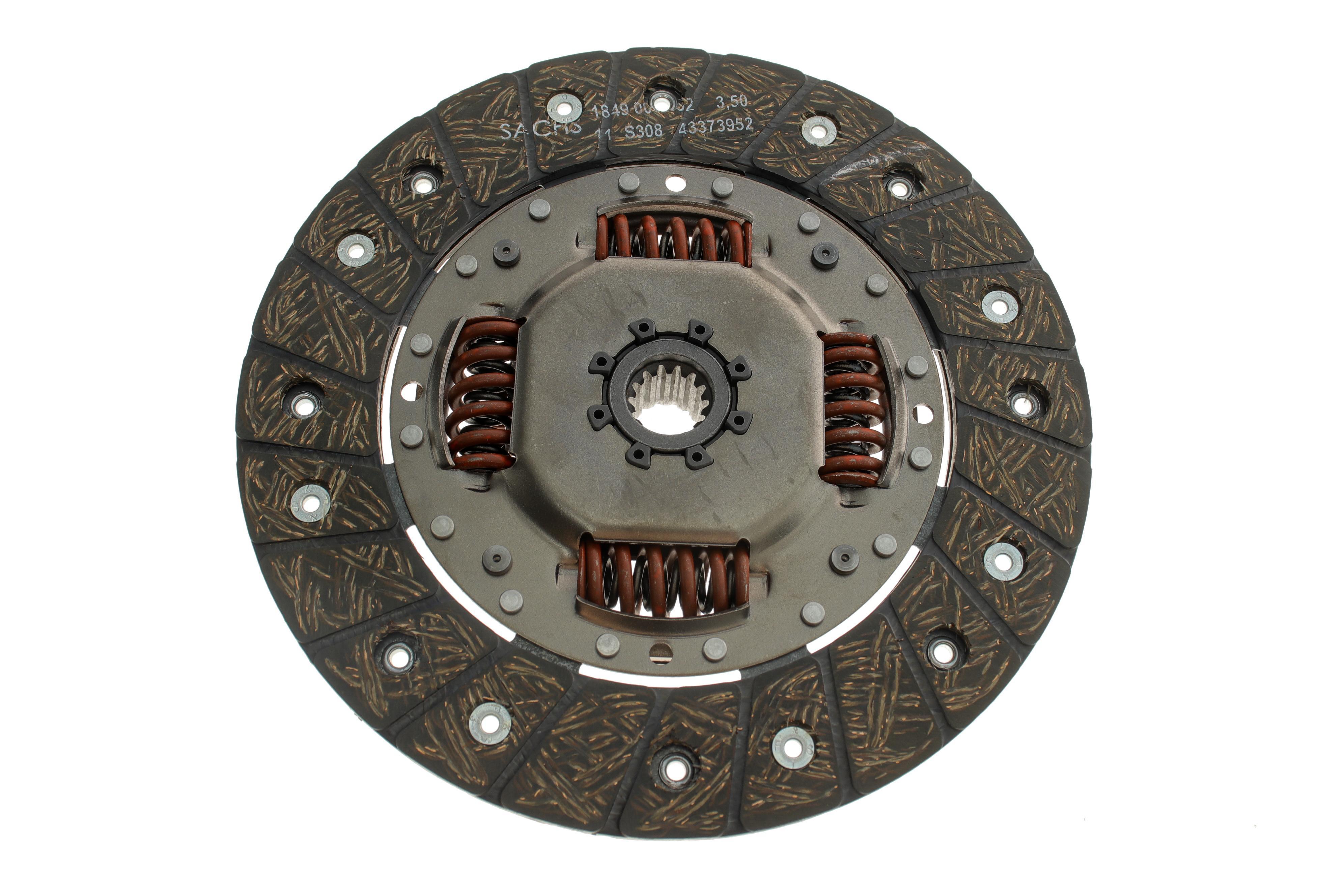 Комплект зчеплення Opel Astra F 1.4/1.6i 92-02 (d=200mm) (z=14) (+вижимний)