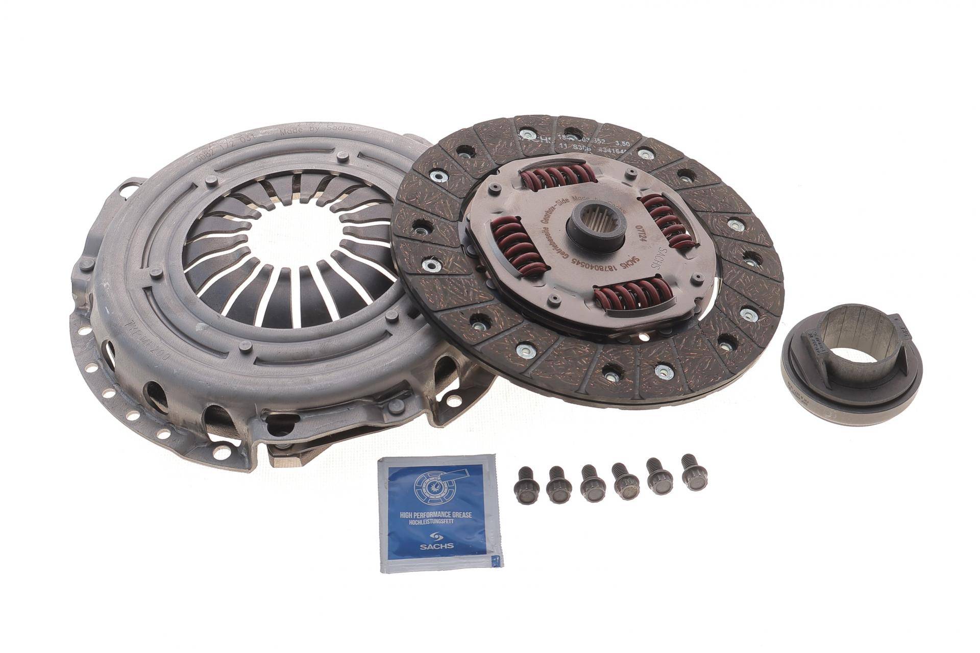 Комплект зчеплення Opel Astra F 1.4/1.6i 92-02 (d=200mm) (z=14) (+вижимний)