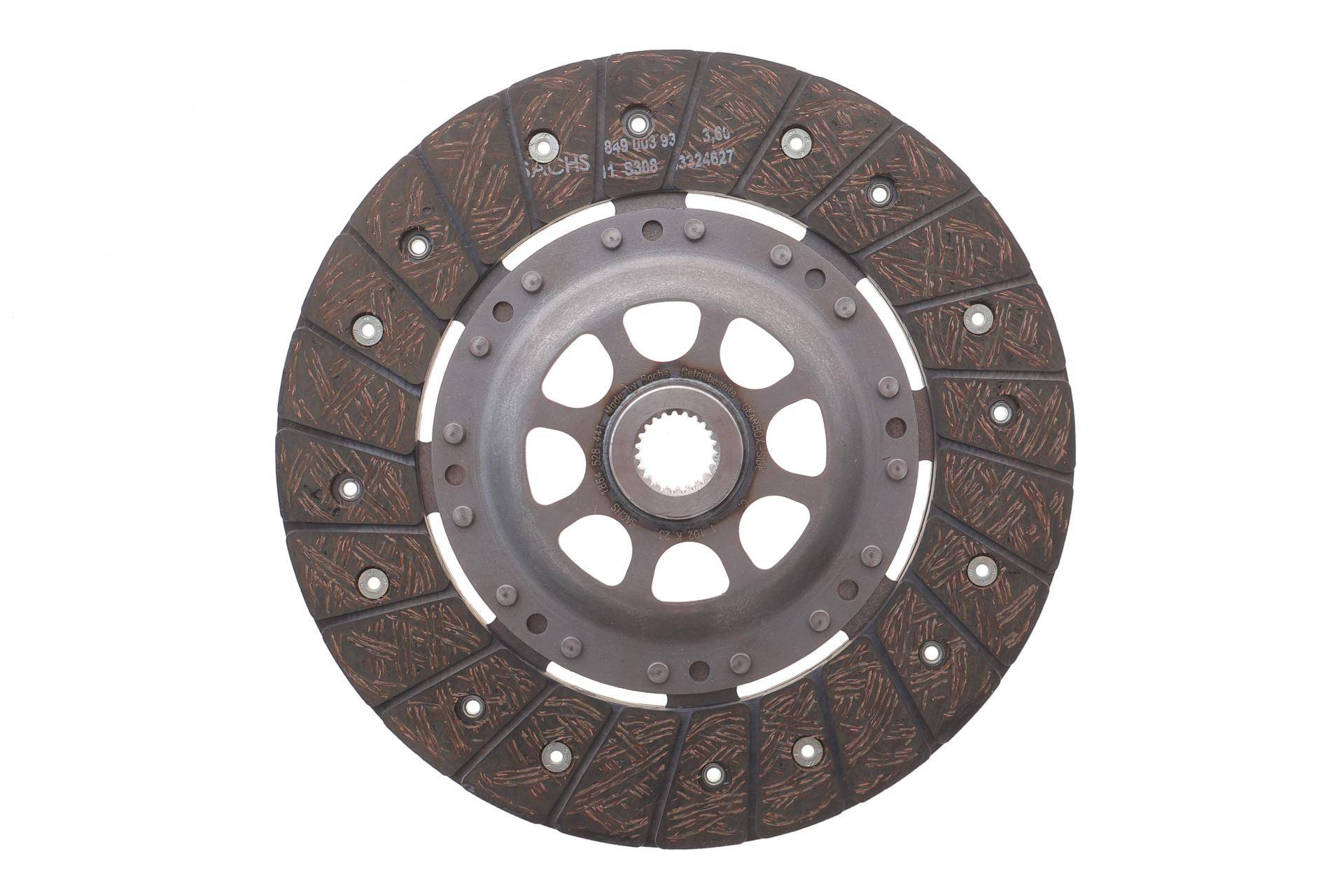 Комплект зчеплення Audi A6/A8/VW Passat 2.8 V6 96-05 замінено на 3000 387 101