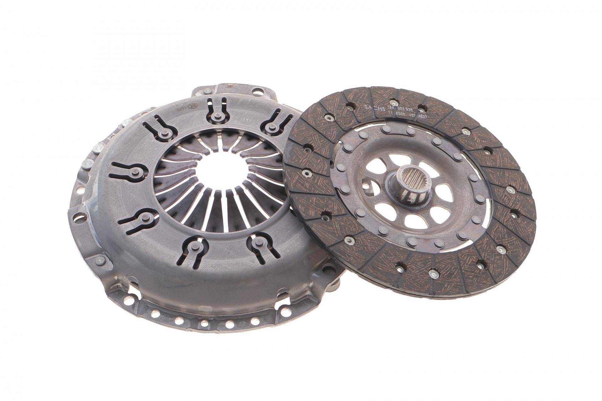 Комплект зчеплення Audi A6/A8/VW Passat 2.8 V6 96-05 замінено на 3000 387 101