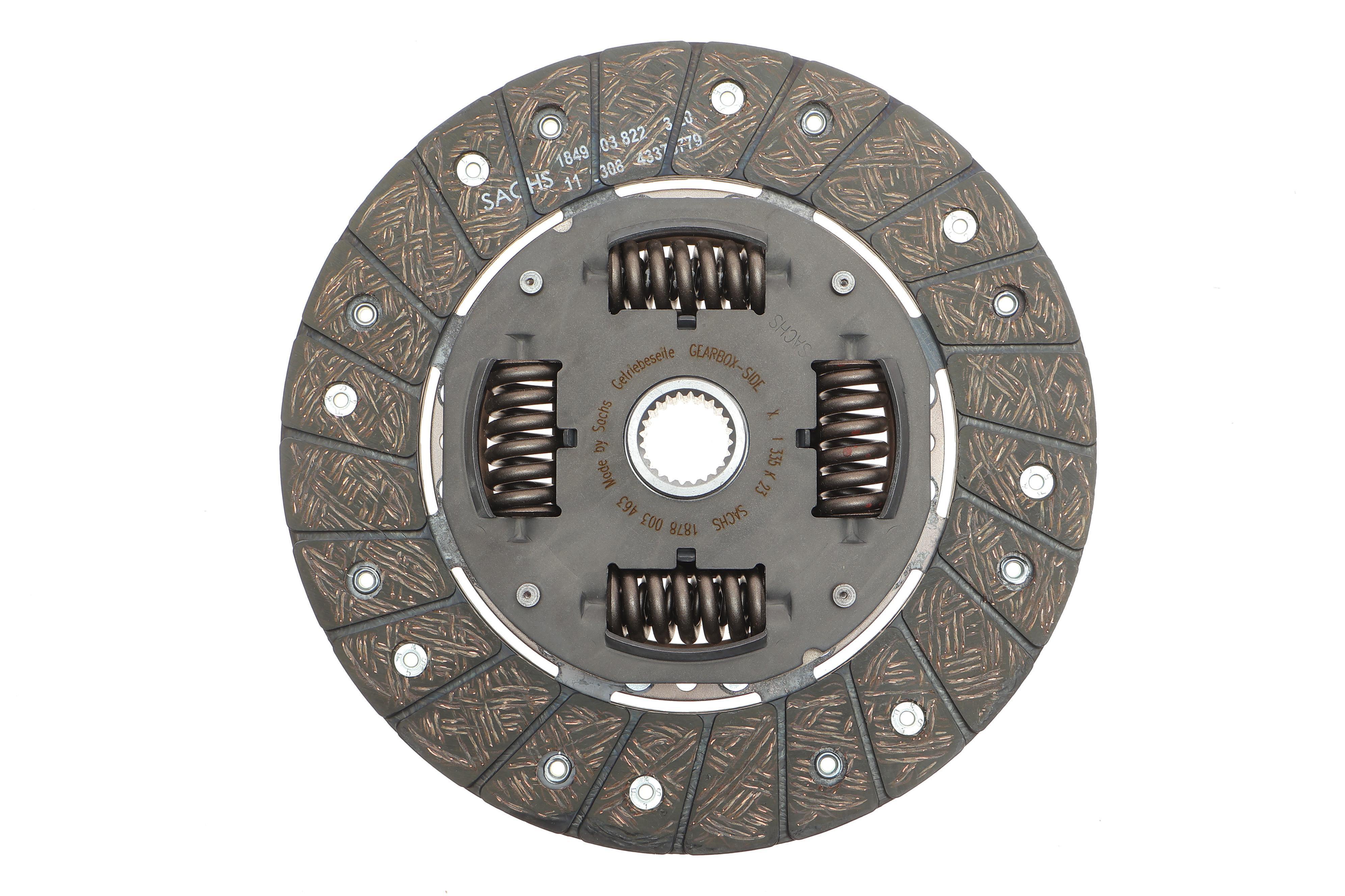 Комплект зчеплення Land Rover Freelander 1.8 16V/2.0 DI 98-06 (d=228mm) (+вижимний)