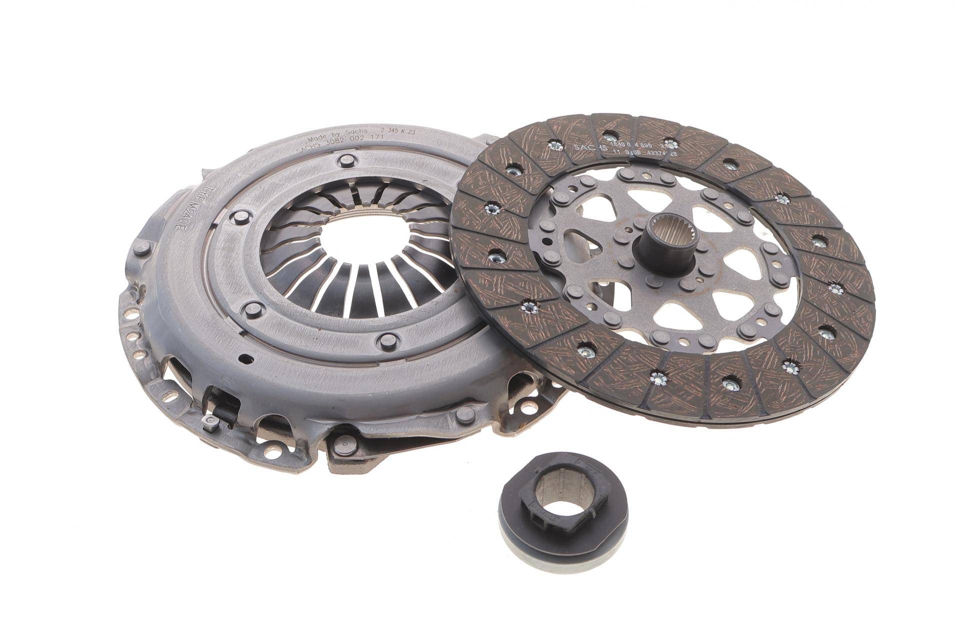 Комплект зчеплення Citroen Jumpy/Peugeot Expert 2.0 HDi 09-/Fiat Scudo 2.0D 10-(d=240mm) (+вижимний)