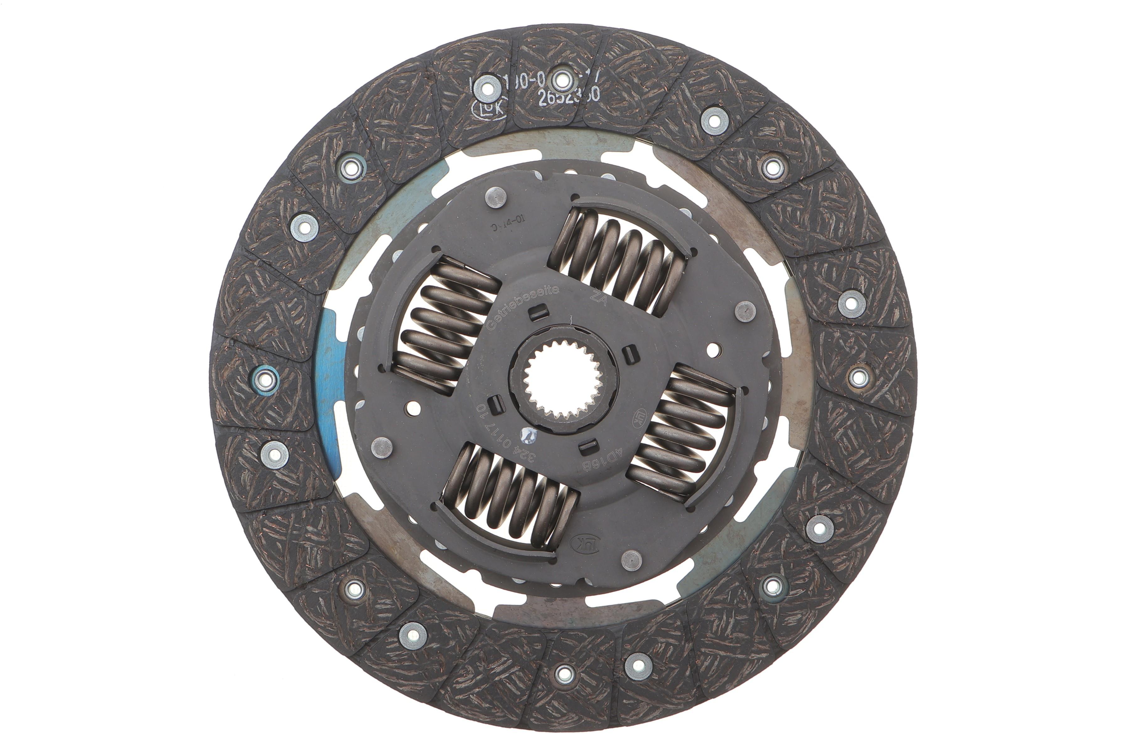 Диск зчеплення Ford Transit 2.5TDI (d=242mm)