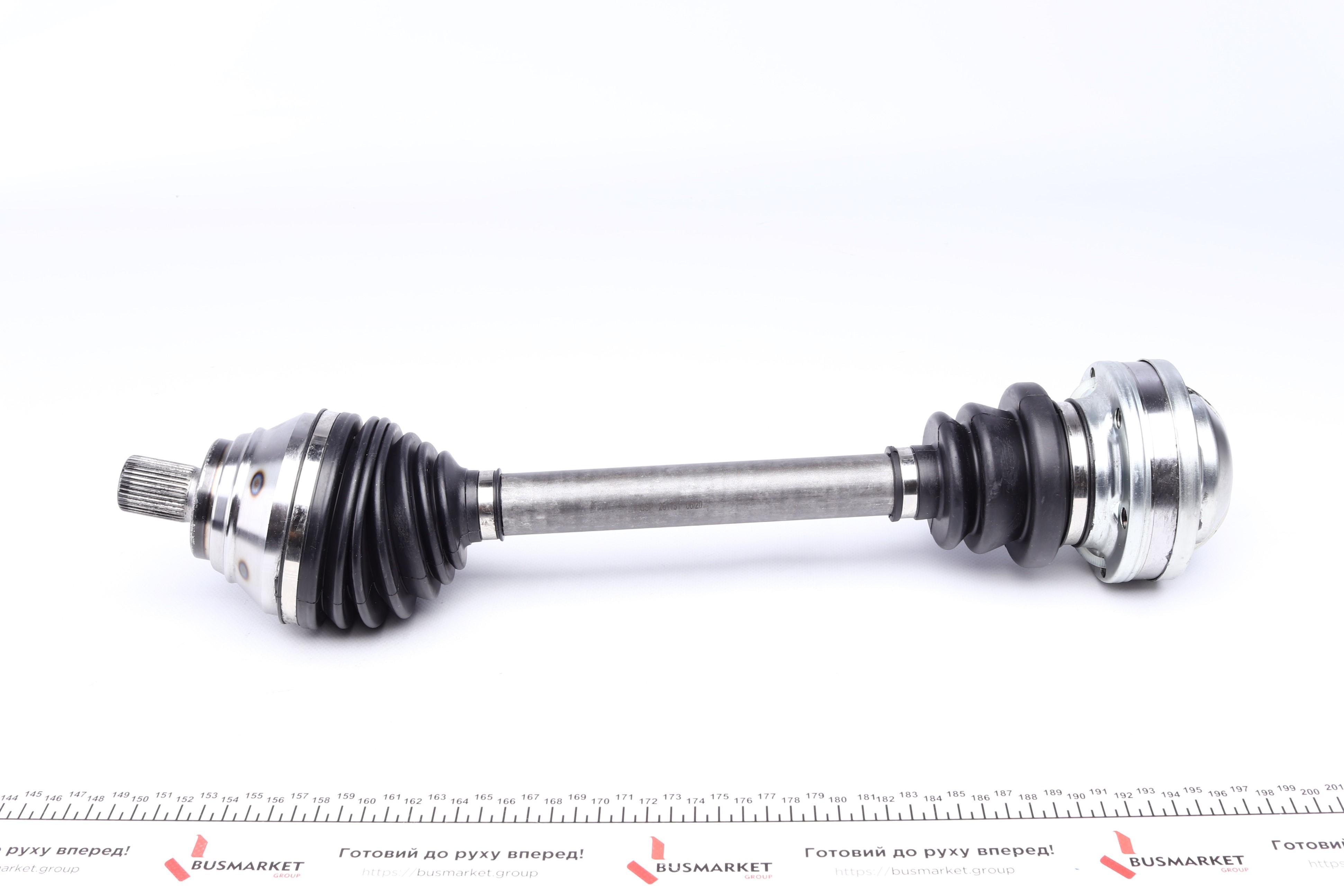 Піввісь VW Caddy III 1.6/1.9 TDI 05-15 (L) (36x515)