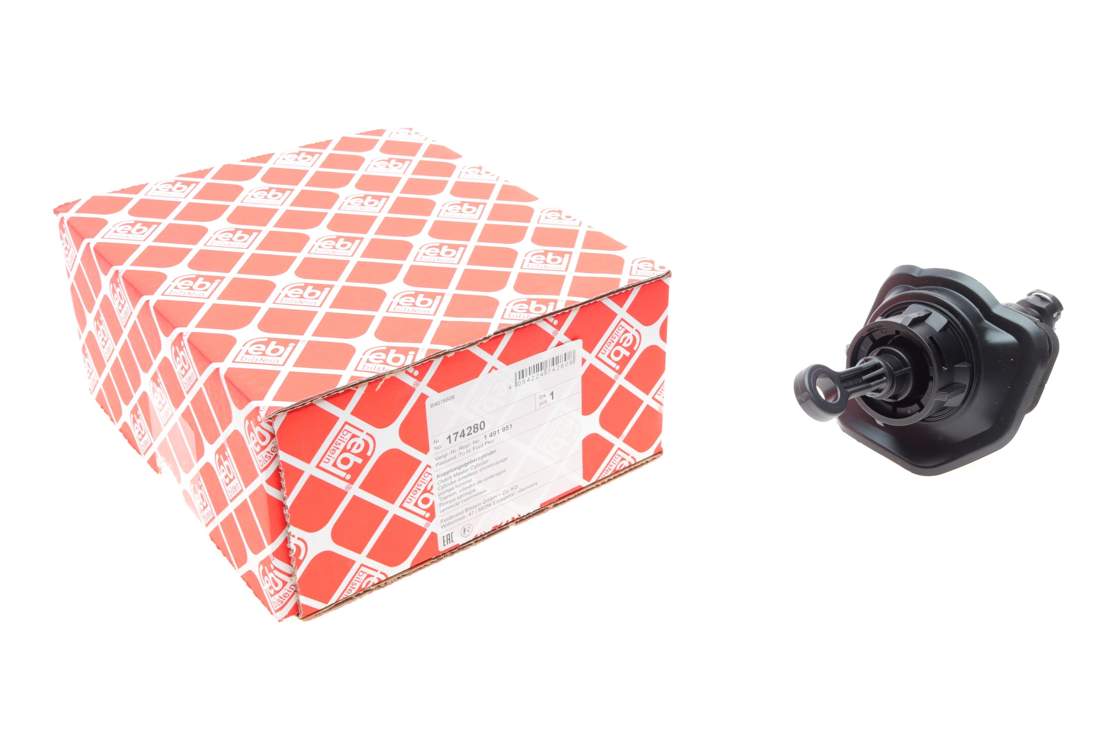 Циліндр зчеплення (головний) Ford Galaxy/Mondeo 1.6-2.2 06-15