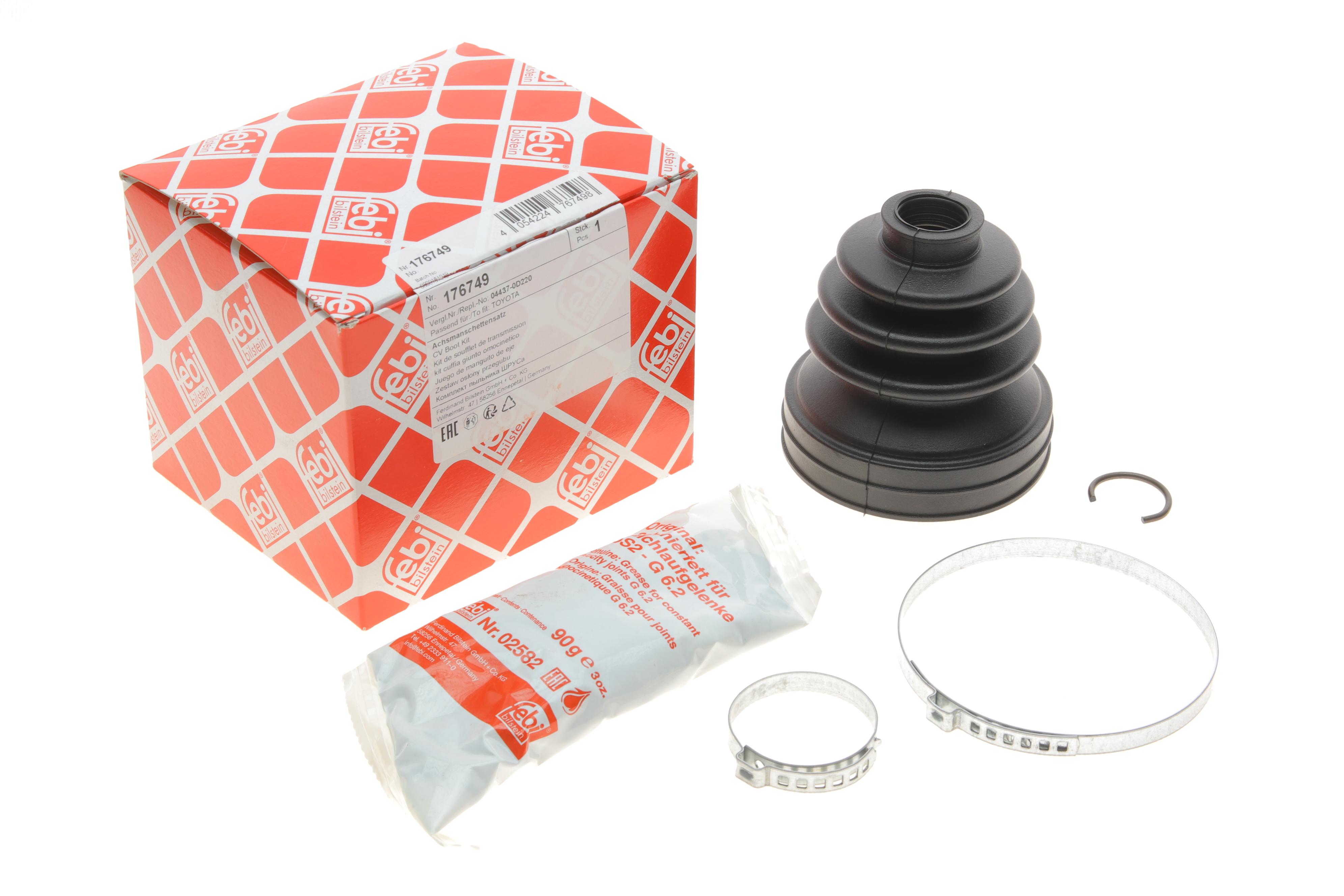 Пильовик ШРКШ (внутрішній) Toyota Yaris 05-