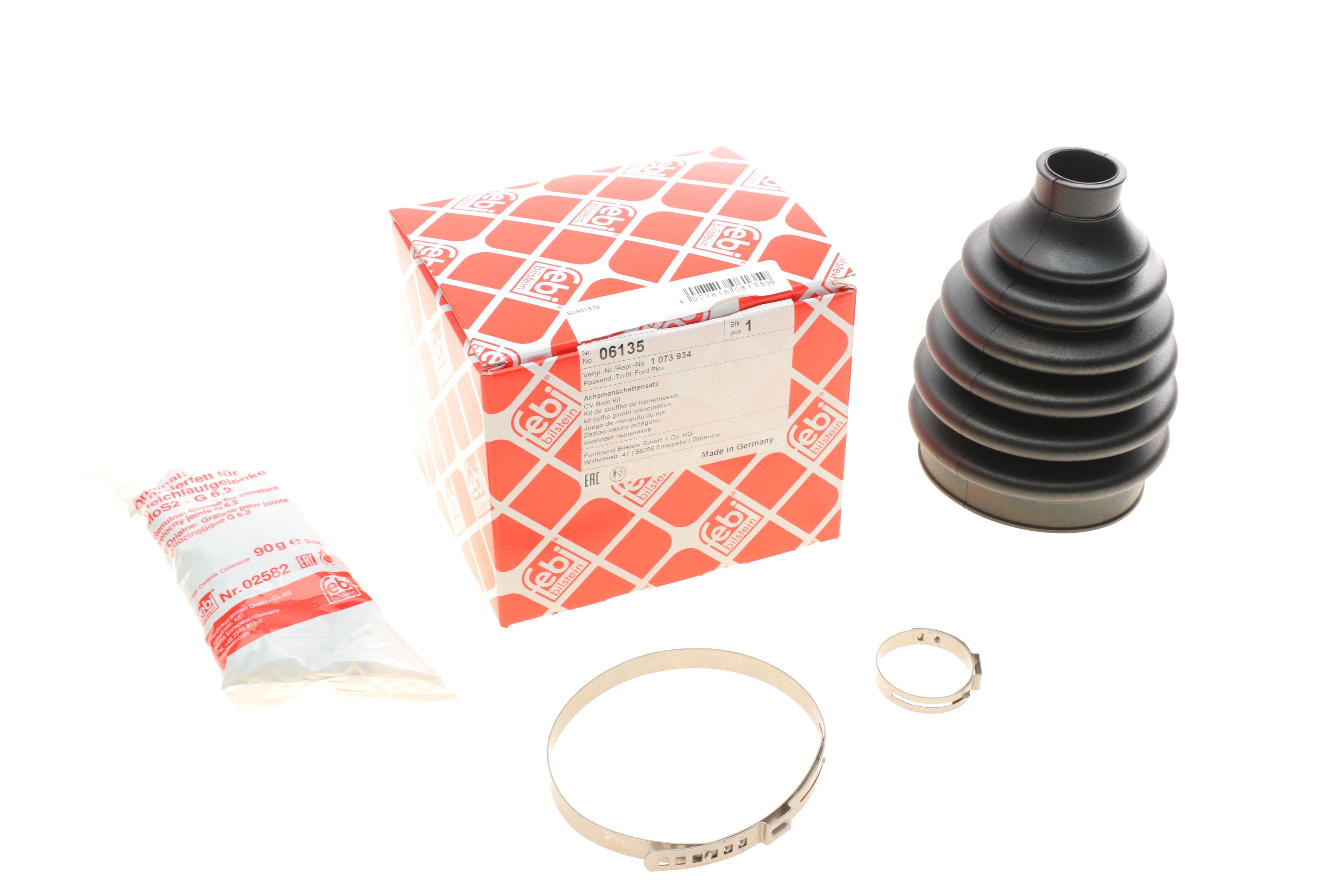 Пильник ШРКШ (зовнішній) Ford Mondeo 93-96 (26x80x133) (к-кт)