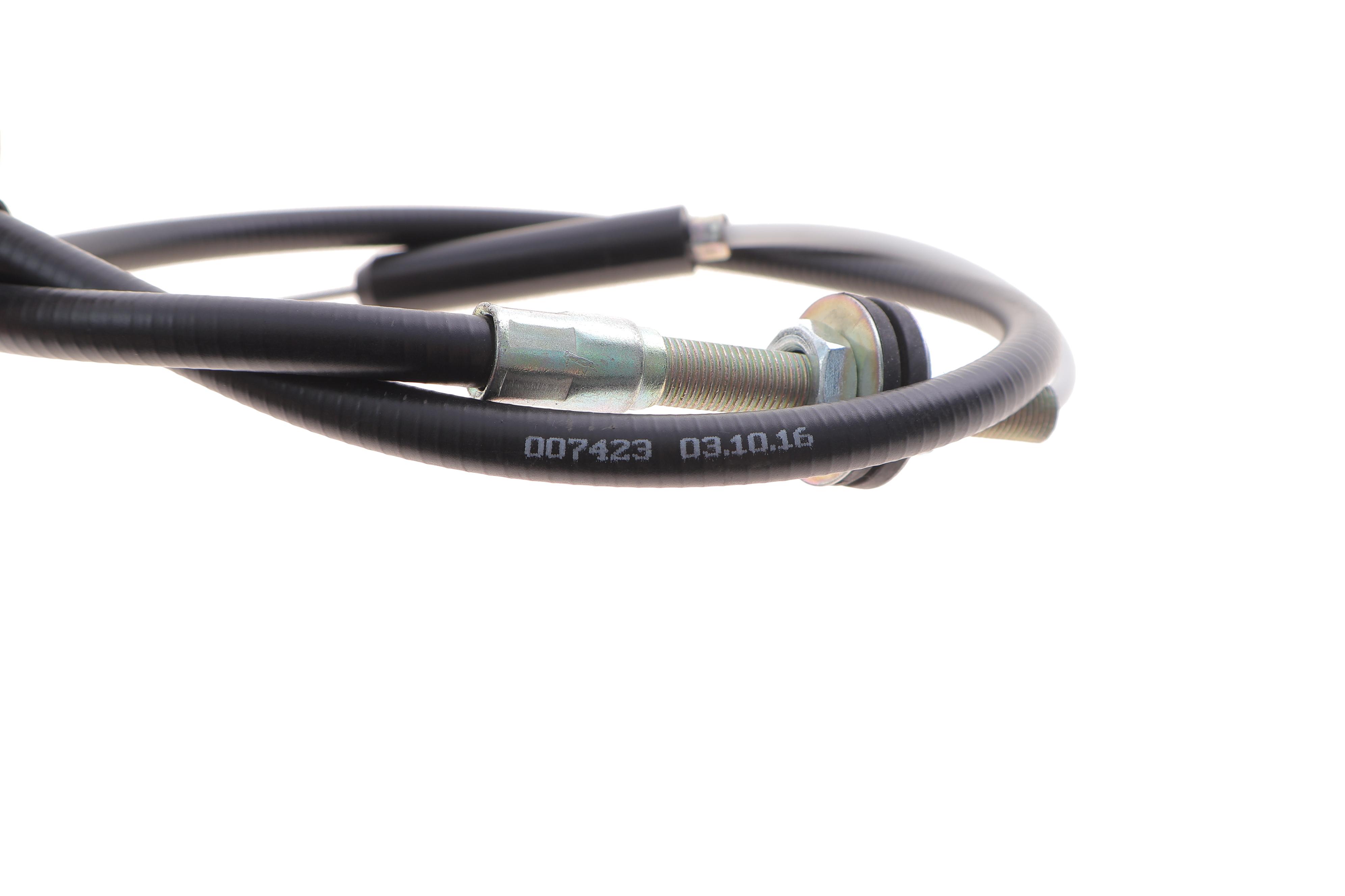 Трос зчеплення Audi 100 1.8 82-91 (1264/734 мм)