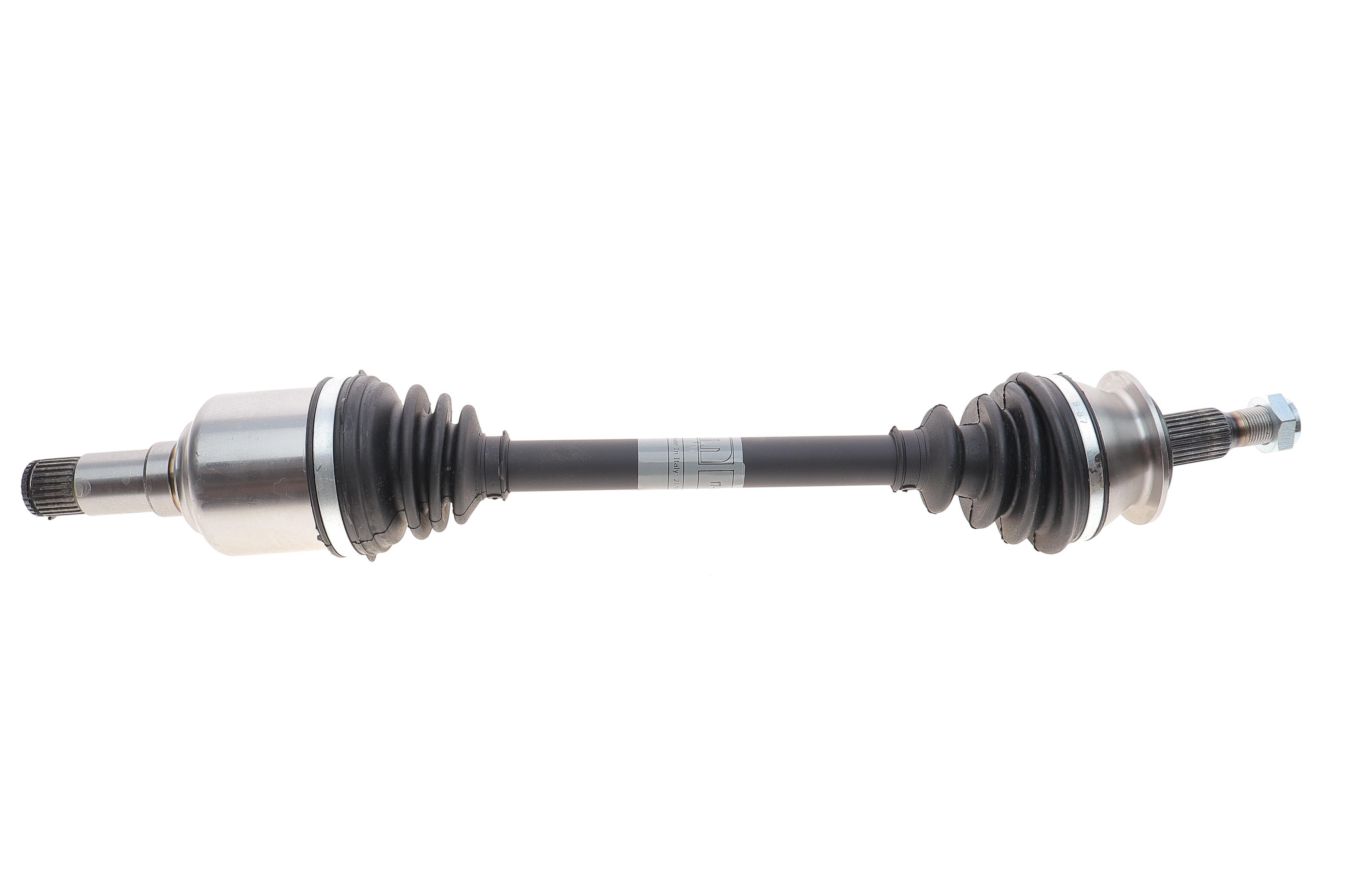 Піввісь (передня) (L) MB A-class (W169)/B-class (W245) 04-12 (25z/27z/610.5mm) (+ABS30z) АКПП