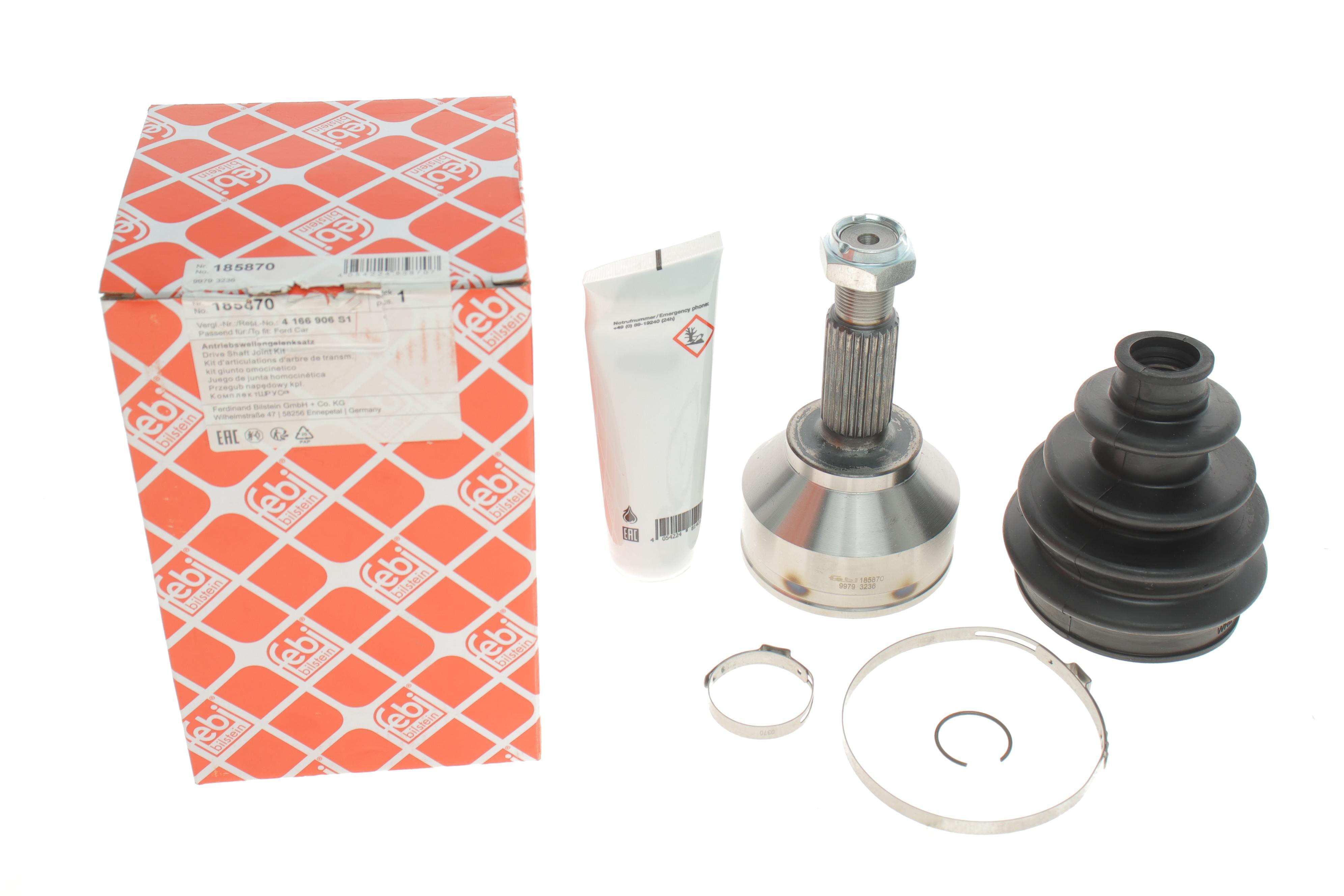 ШРКШ (зовнішній) Ford Focus I 1.8 TDCI 02-04 (25x24z)