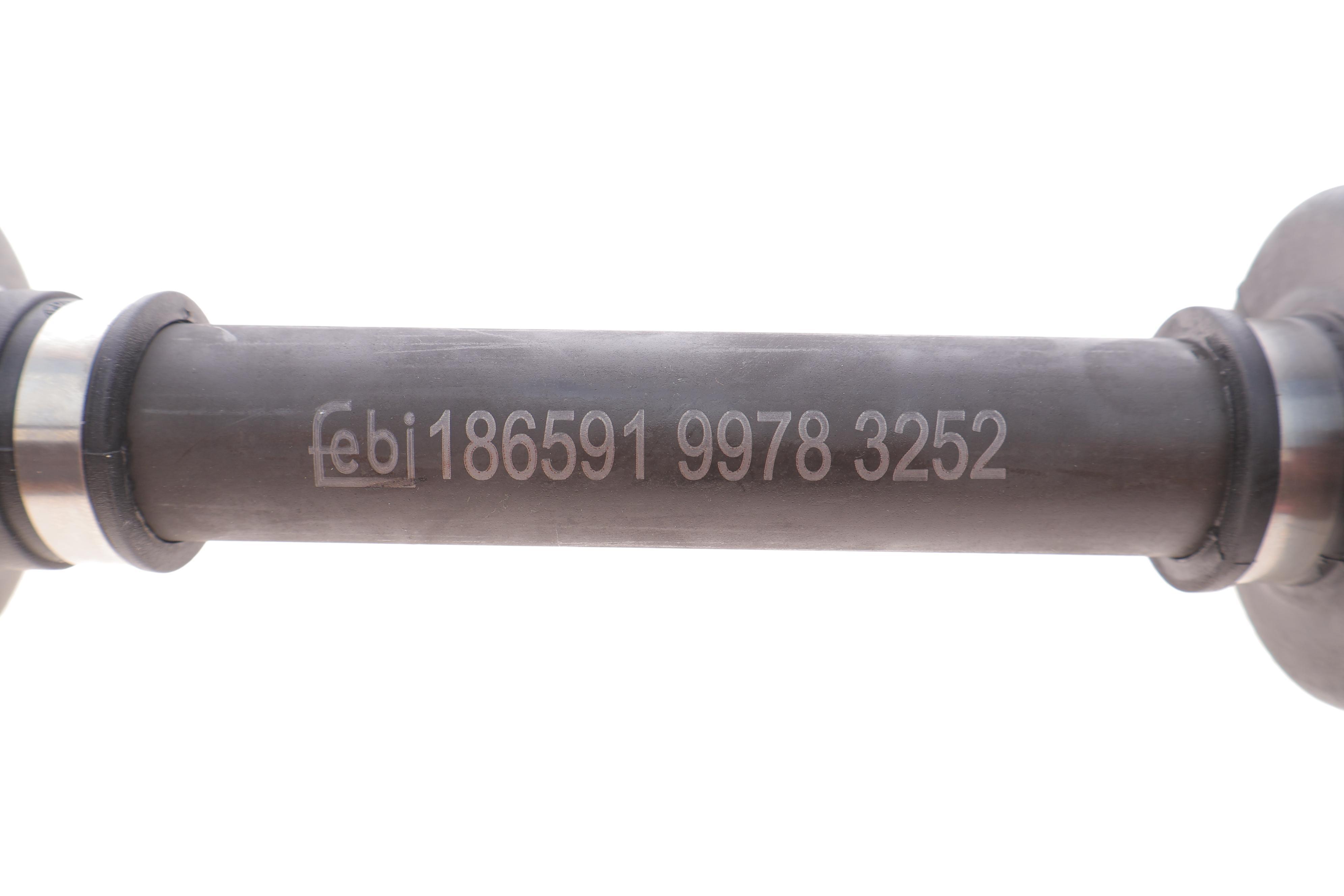 Піввісь Renault Clio 1.2/2.0/1.5 dCi/1.9 D 04- (R) (23x26x865) (+ABS)