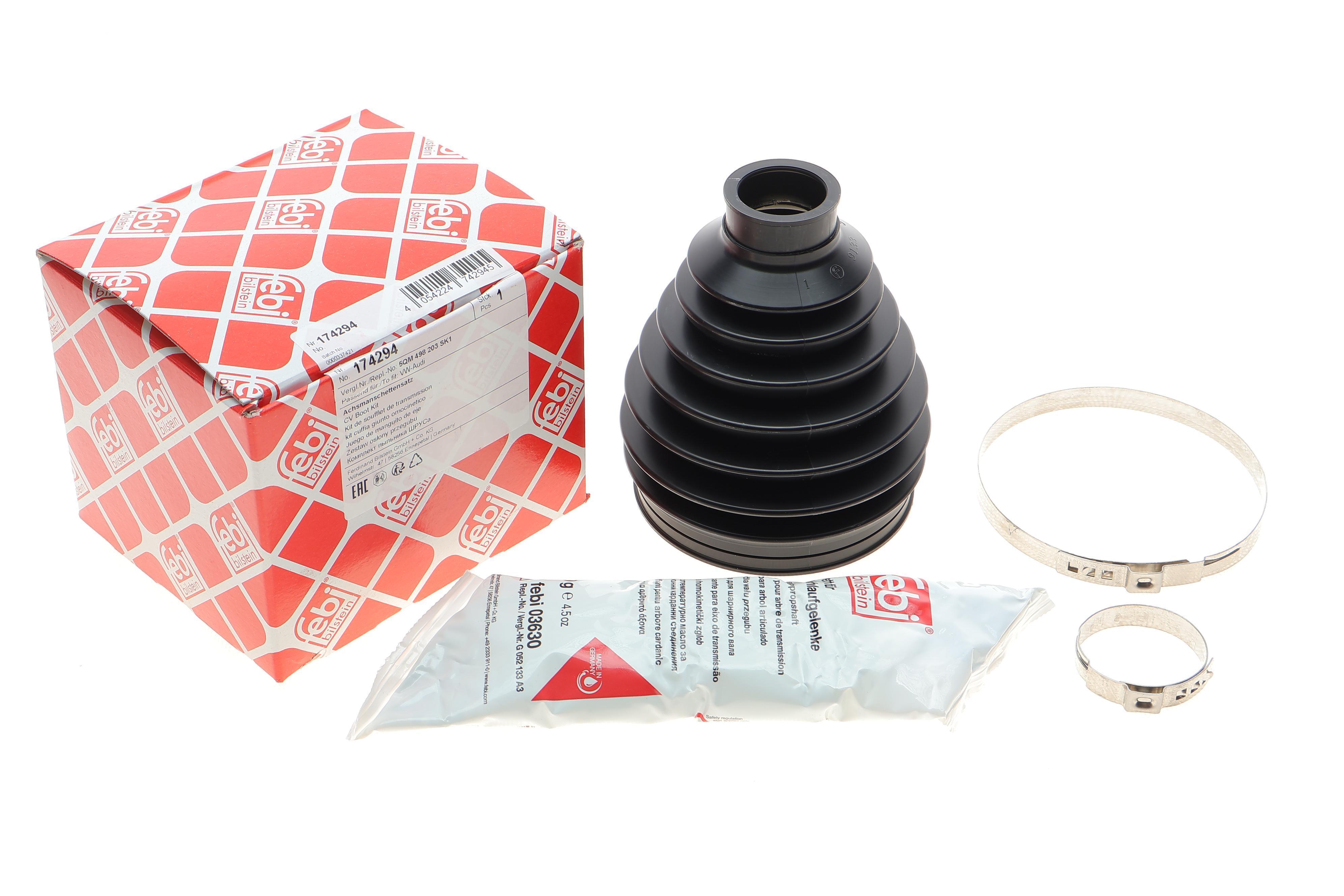 Пильник ШРКШ (зовнішній) VW Golf/Passat 13-/Skoda SuperB 15- (28x95x118mm)