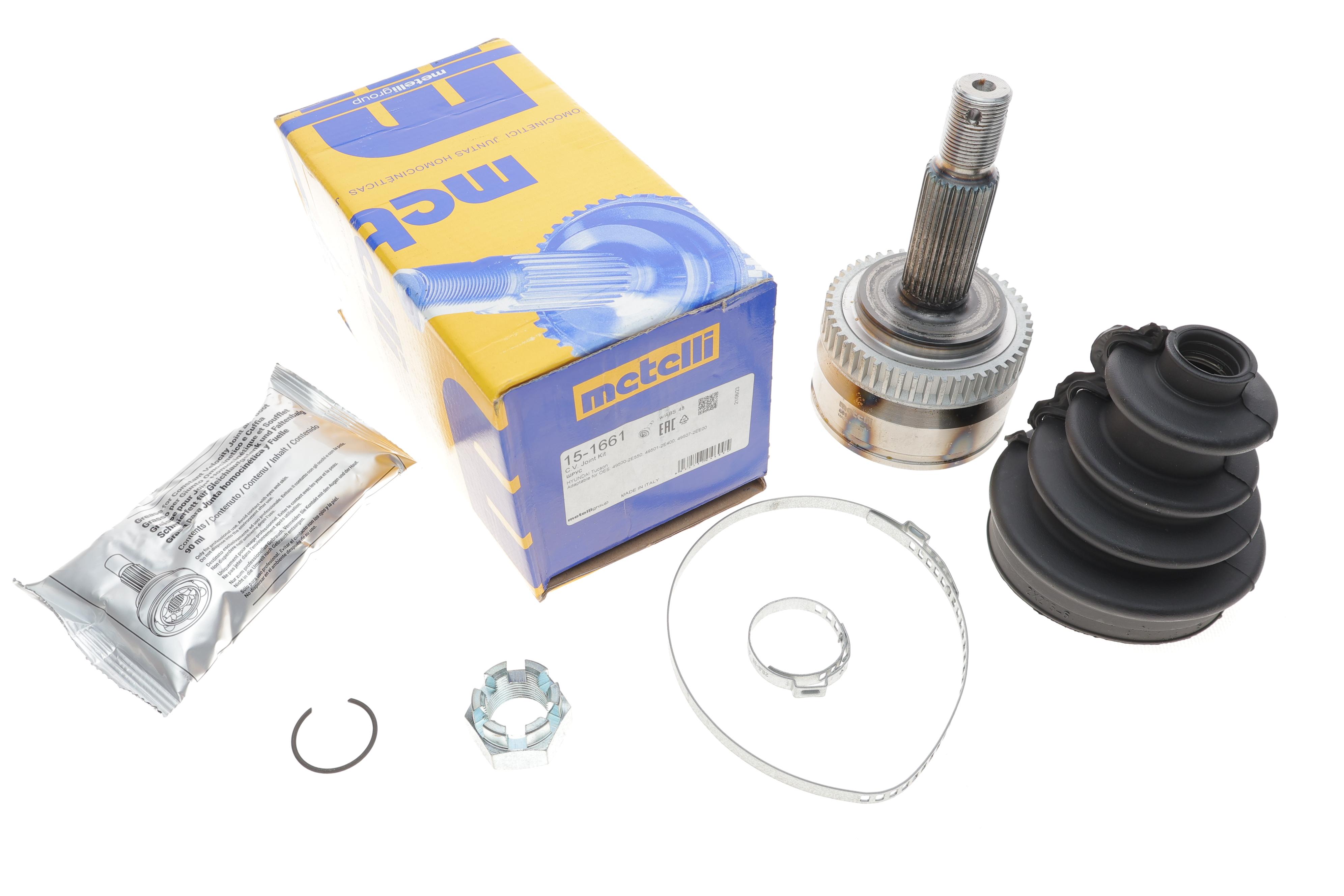 ШРКШ (зовнішній) Hyundai Tucson 04- (27z/25z/62mm/88.1mm/65.5mm) (+ABS48z)