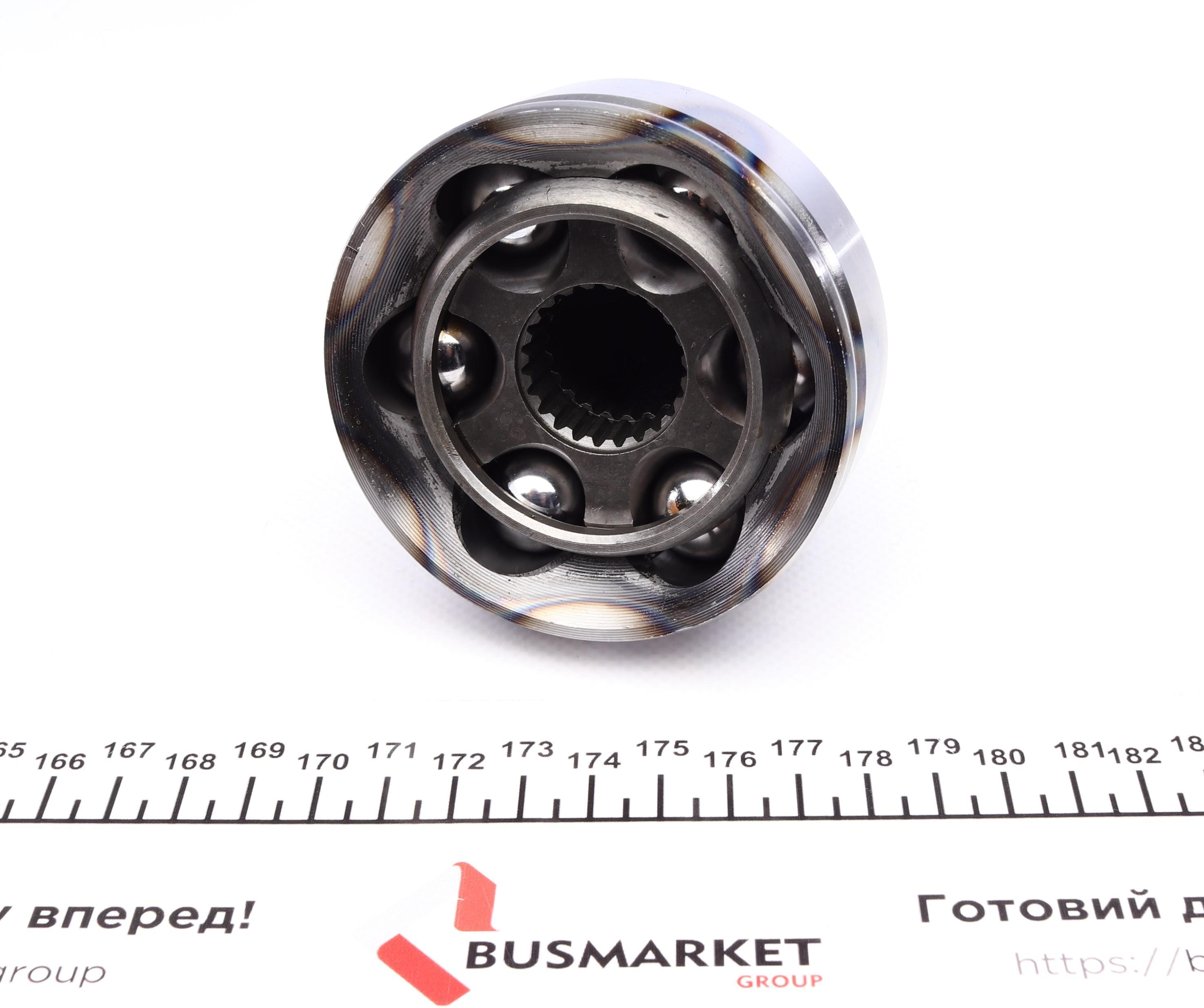 ШРКШ (зовнішній) Ford Fiesta V 04-08/Focus I 98-05/Fusion 04-12 (25z/23z/53.2mm/82mm/55mm)
