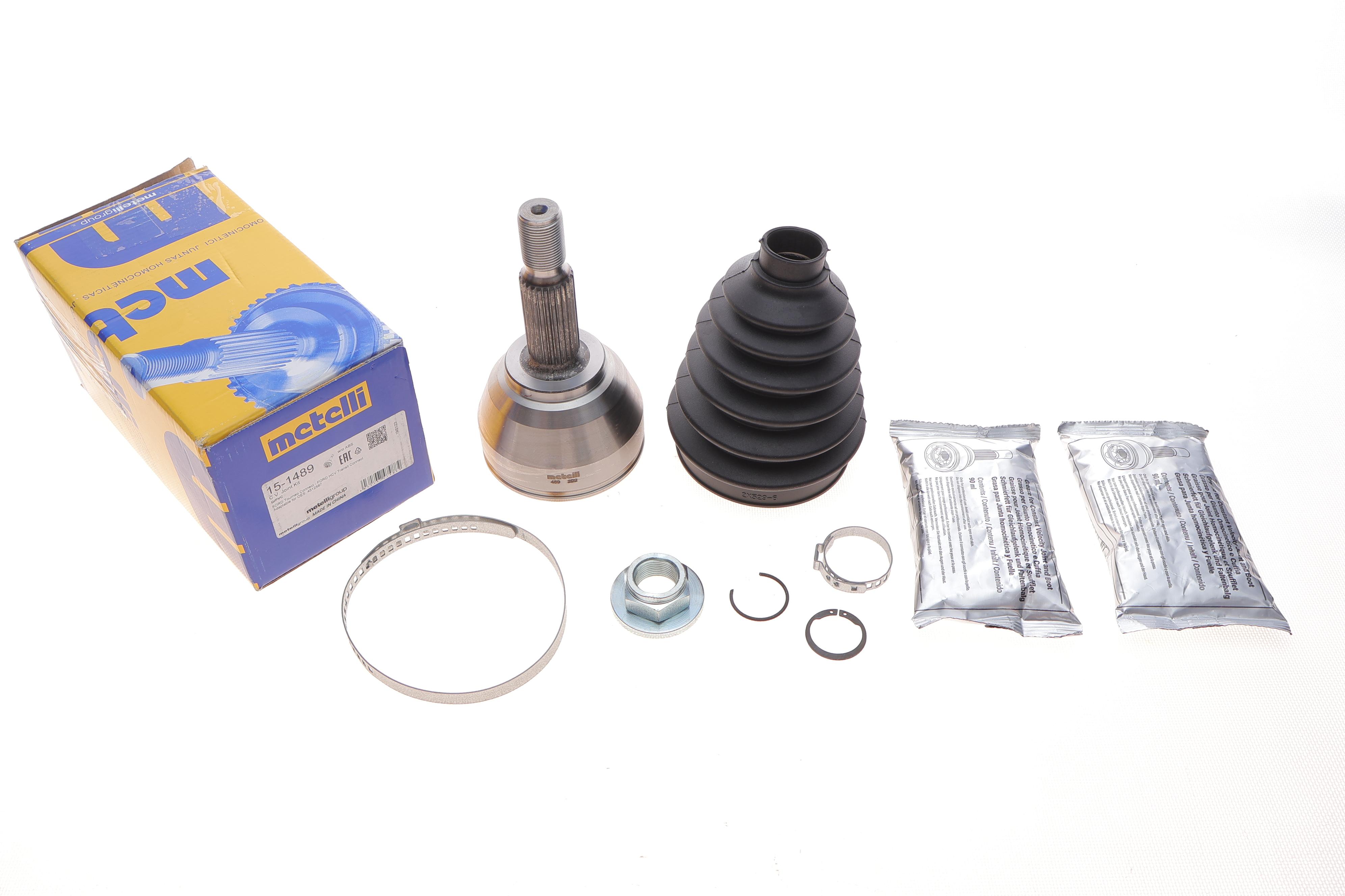 ШРКШ (зовнішній) Ford Transit Connect/Tourneo Connect 02-13 (25z/26z/53.3mm/90.9mm/56mm)