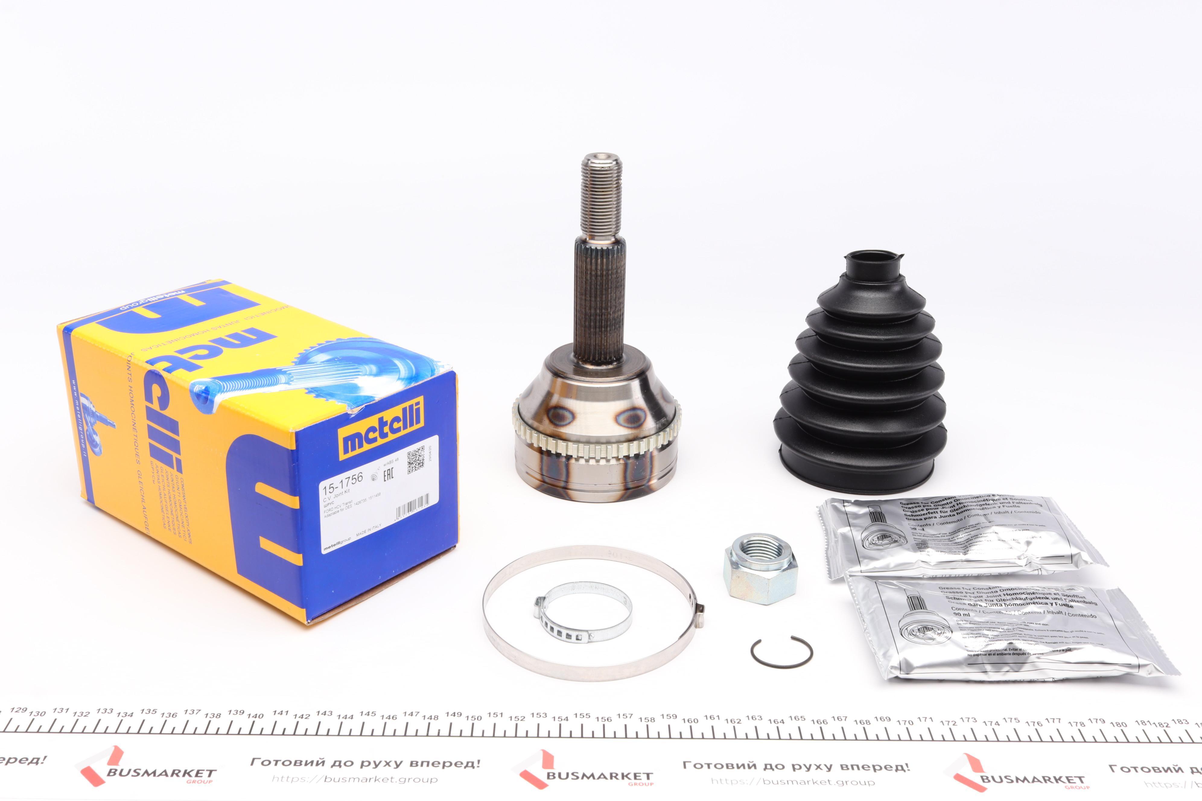 ШРКШ (зовнішній) Ford Transit 06-14 (28z/29z/58.5mm/101.3mm/77.4mm) (+ABS48z)